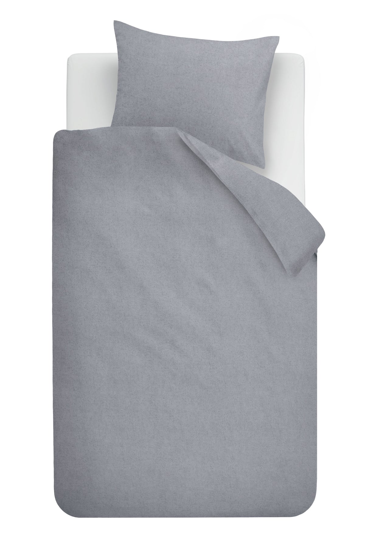Frost Duvet Cover - Blue-Grey