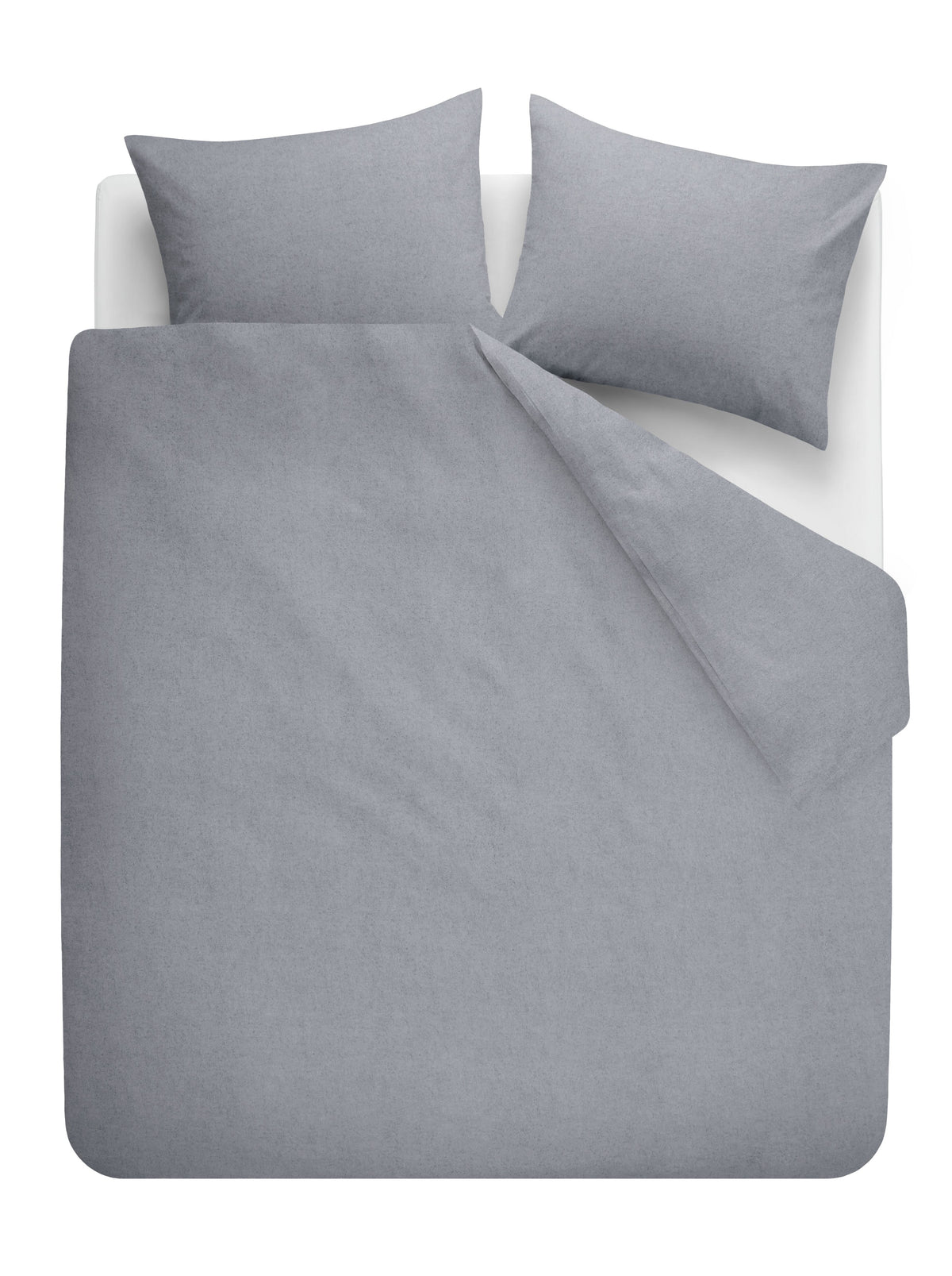 Frost Duvet Cover - Blue-Grey