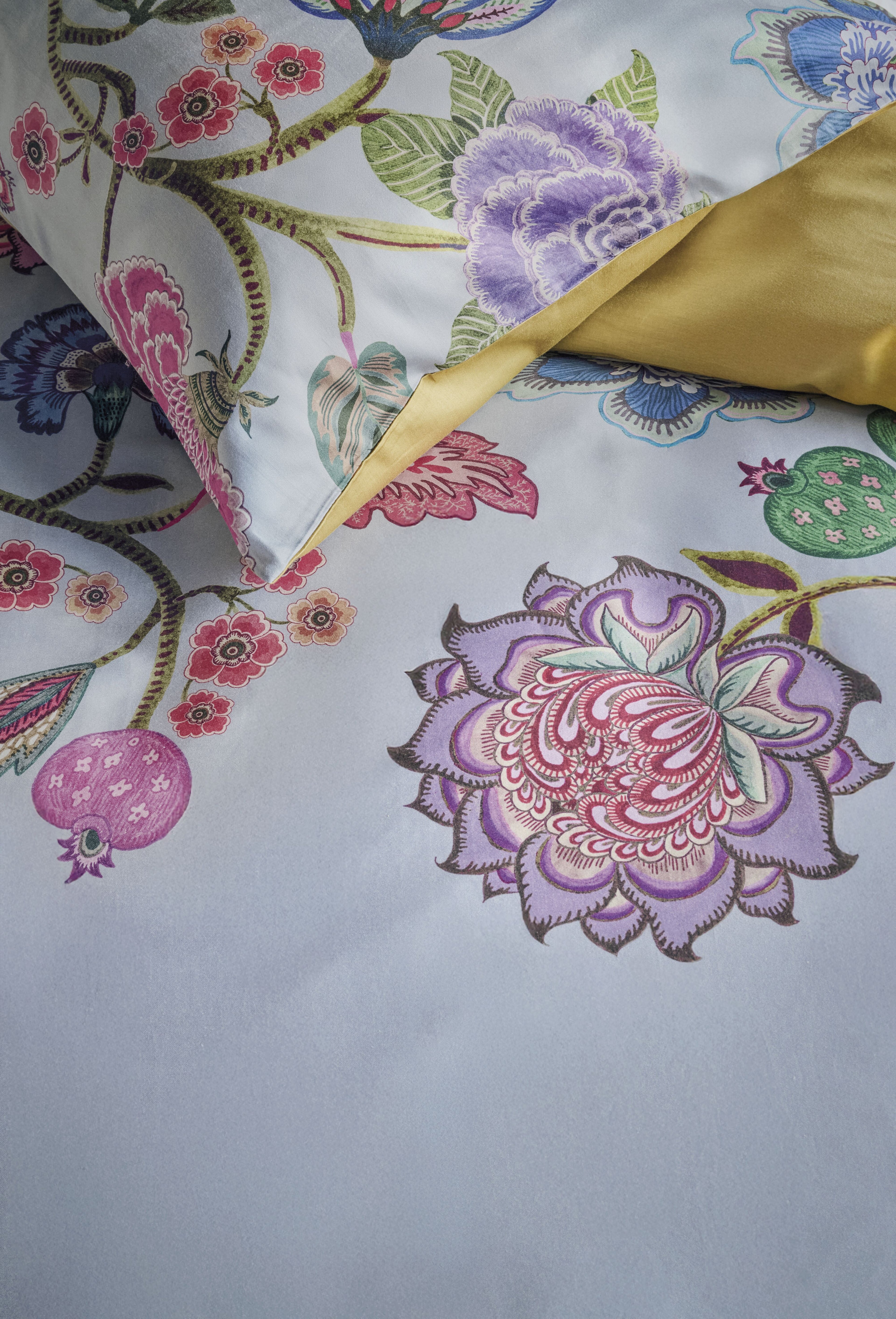 Funky Florals Dekbedovertrek - Multi