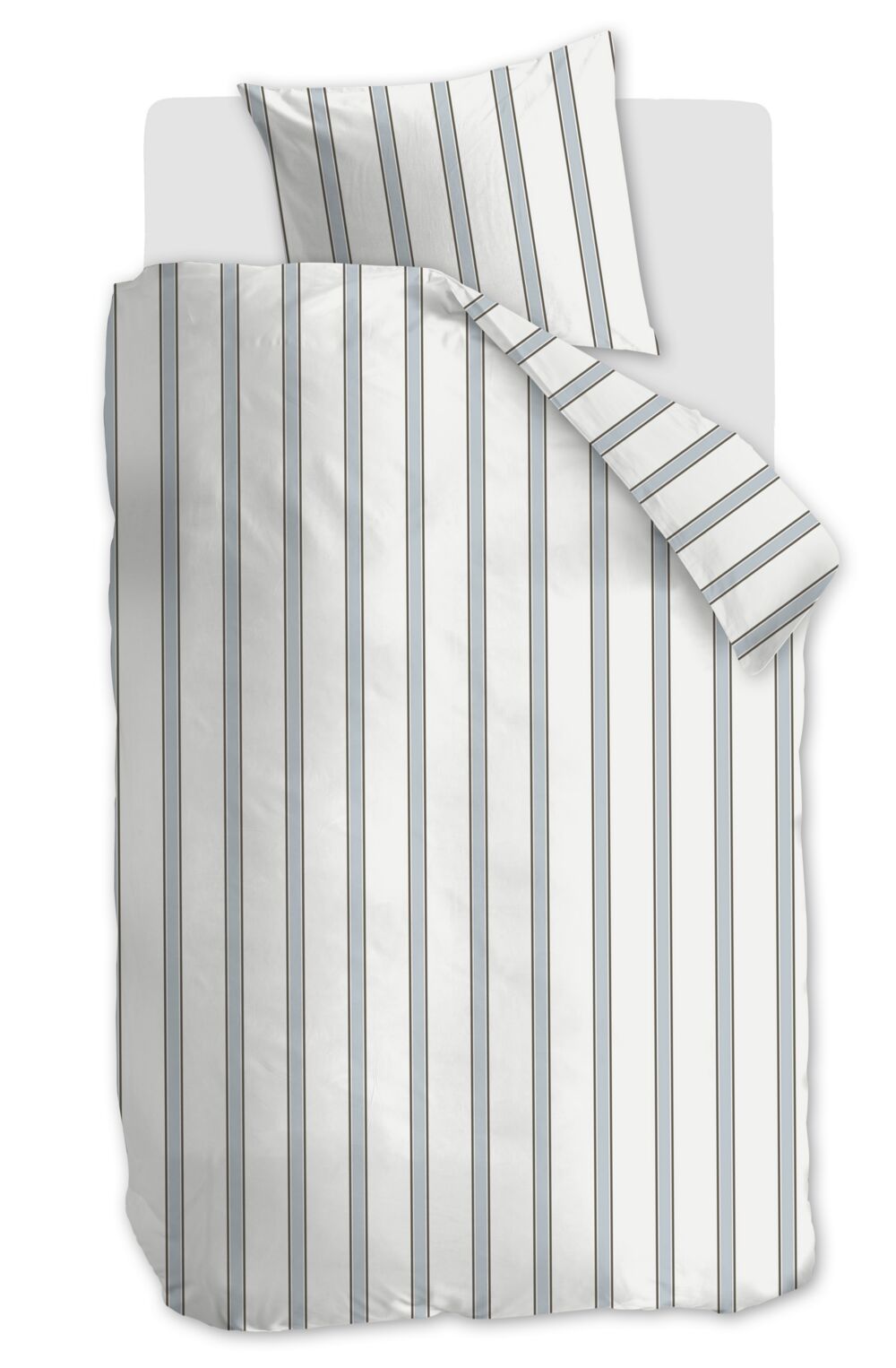 Fun Stripe Duvet Cover - Blue