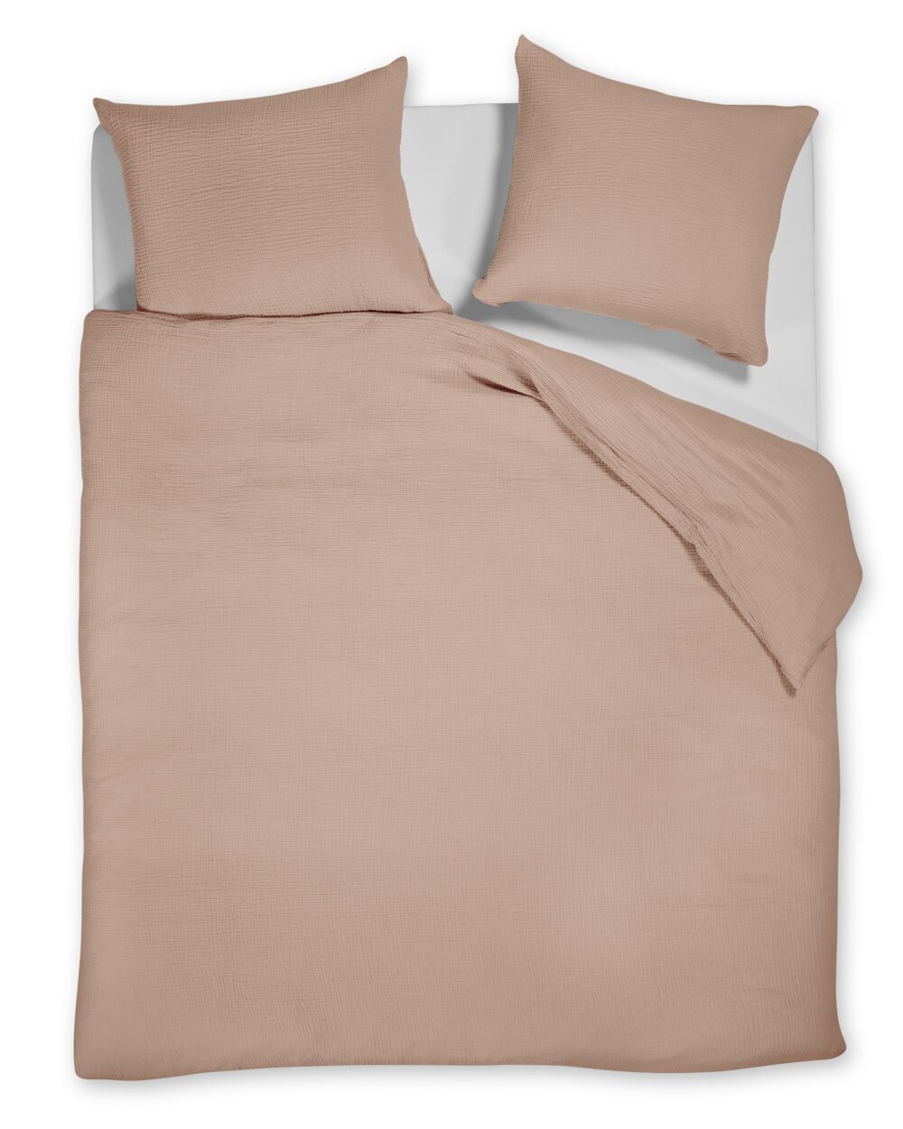 Gentle Embrace Duvet Cover - Soft Pink