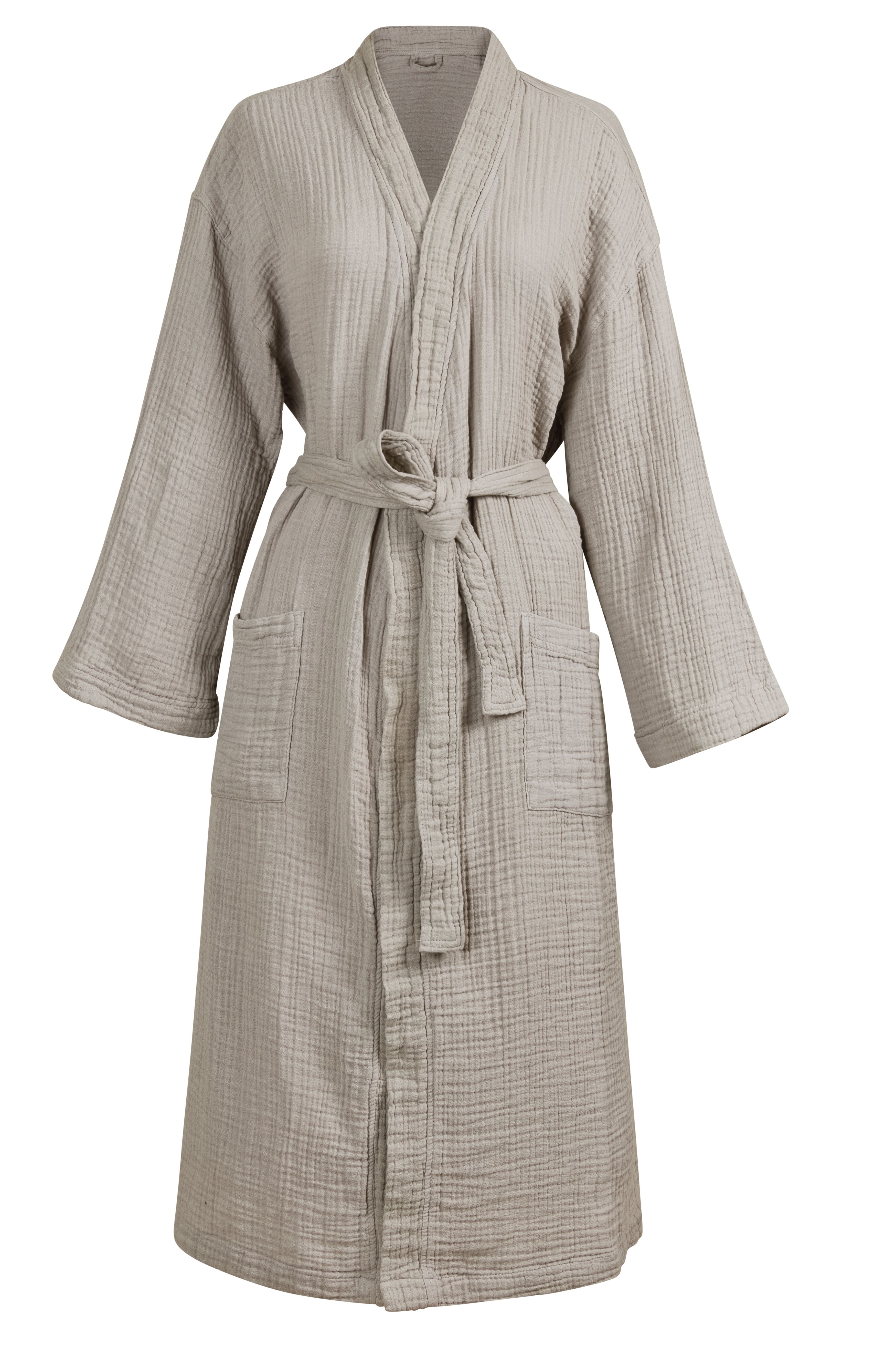 vtwonen Gentle Embrace Bathrobe - Sand
