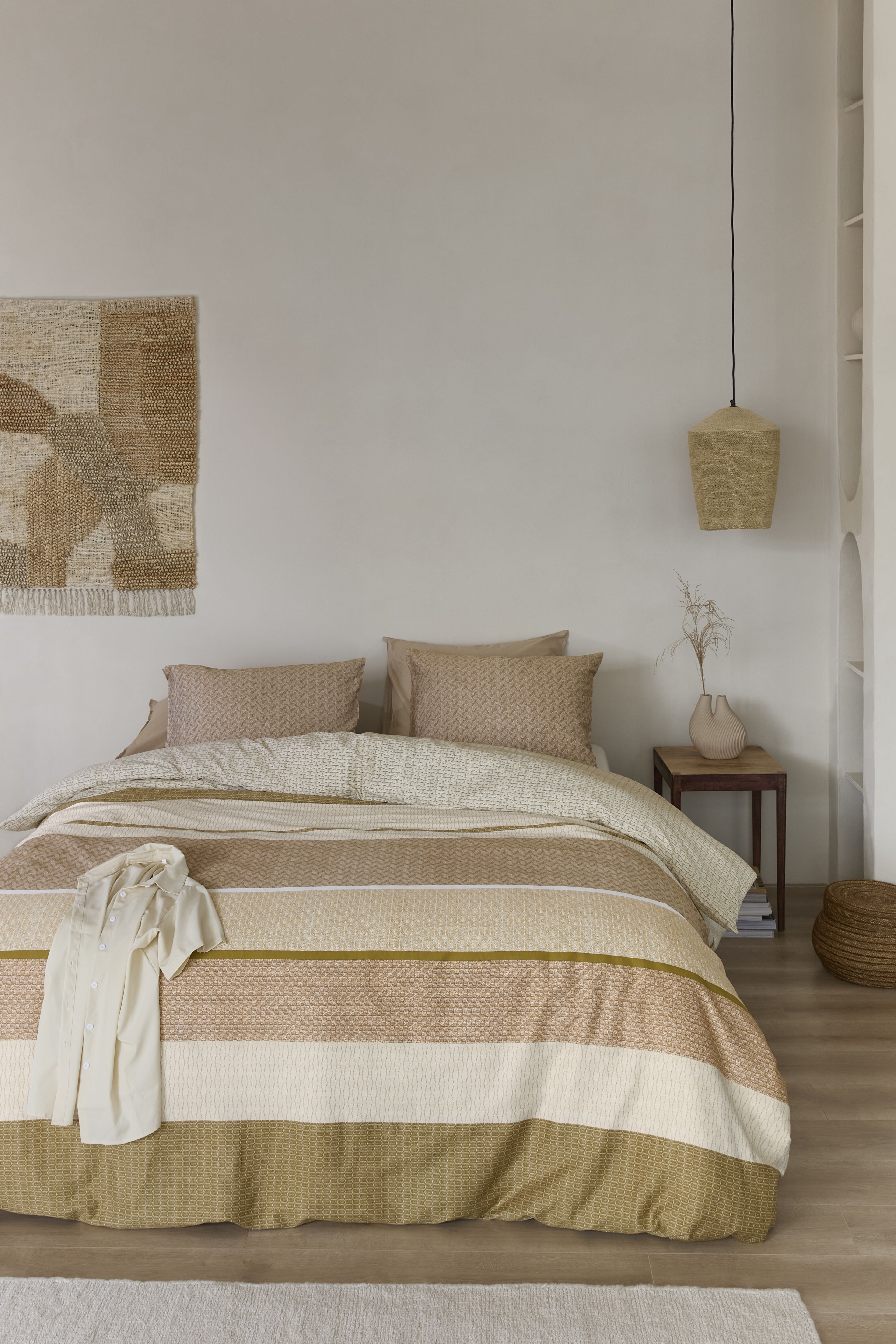 Hilde Duvet Cover - Natural