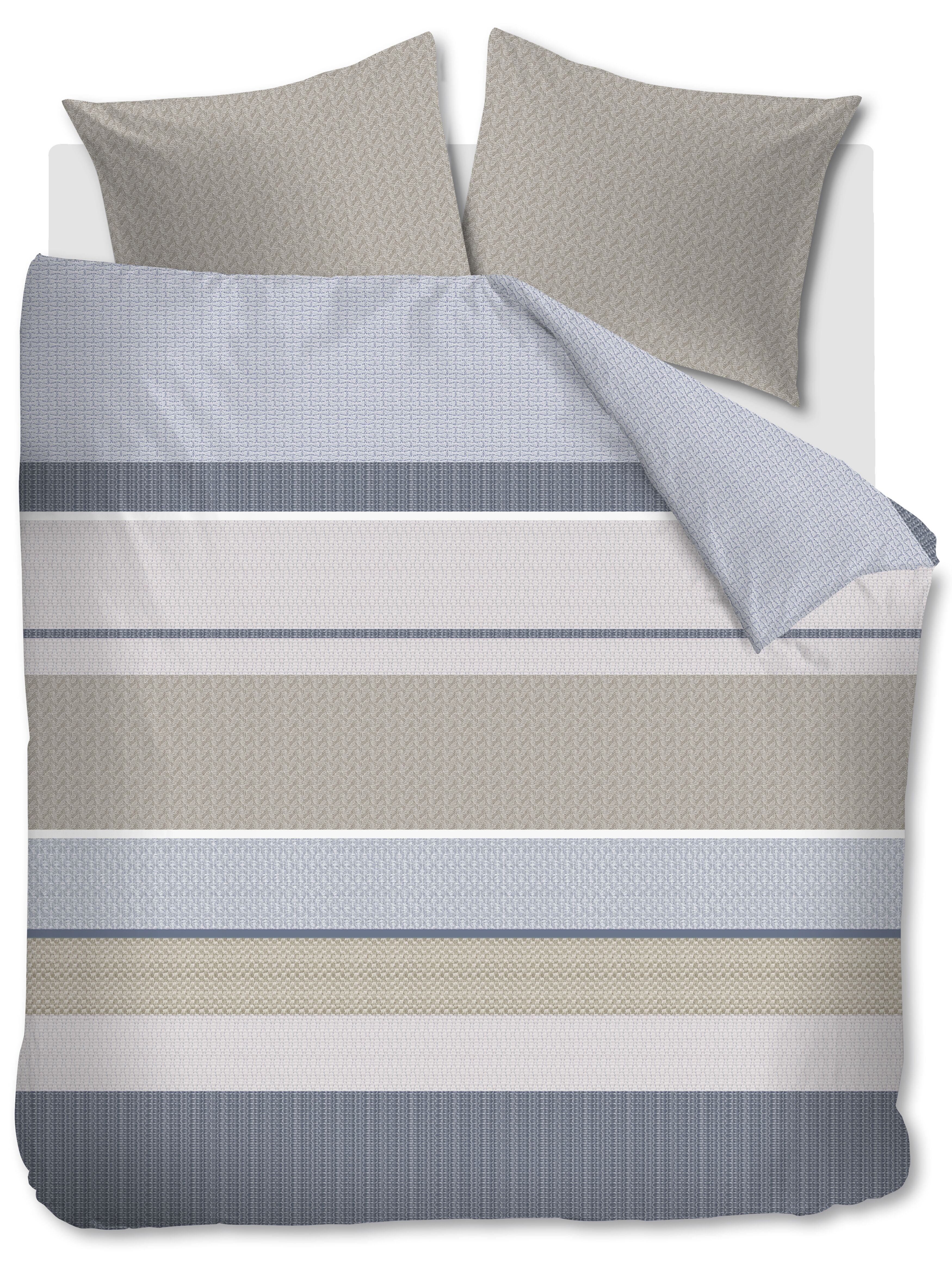 Hilde Dekbedovertrek - Blauw