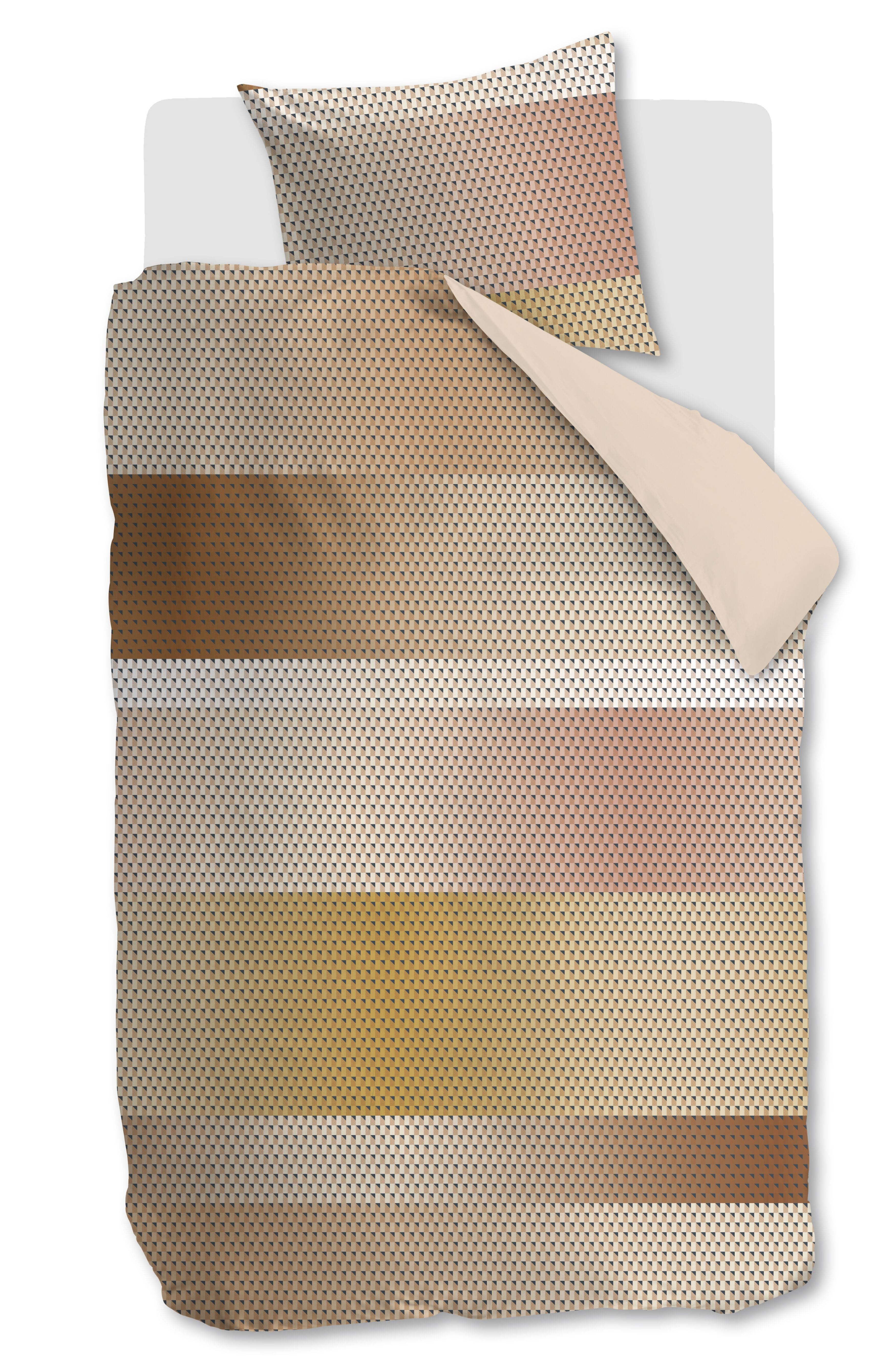 Hollywood Boulevard Duvet Cover - Sand