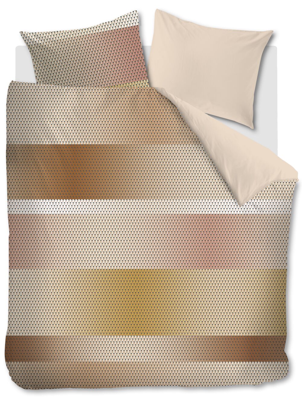 Hollywood Boulevard Duvet Cover - Sand