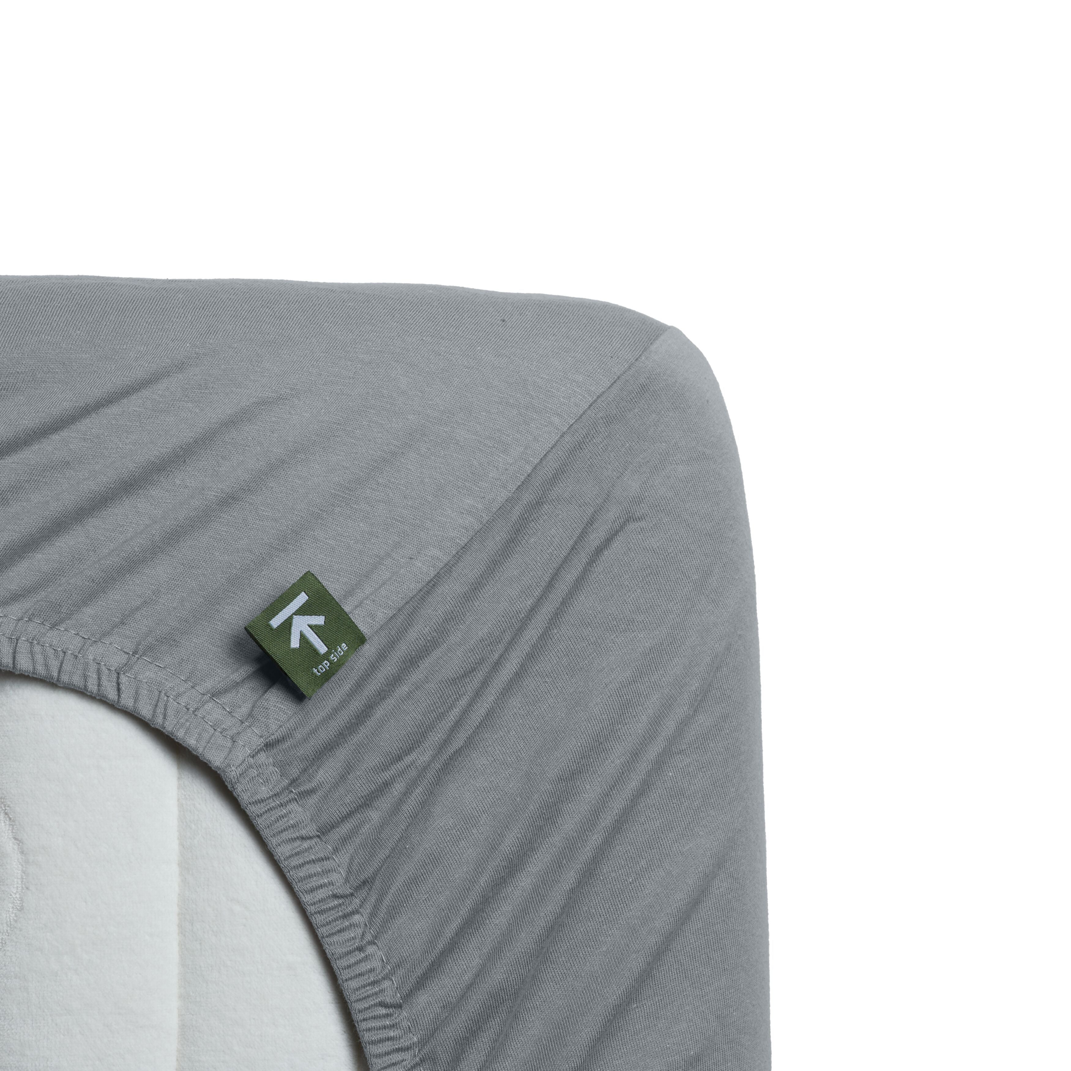 Jersey Super Stretch - Hoeslaken - Blauwgrijs