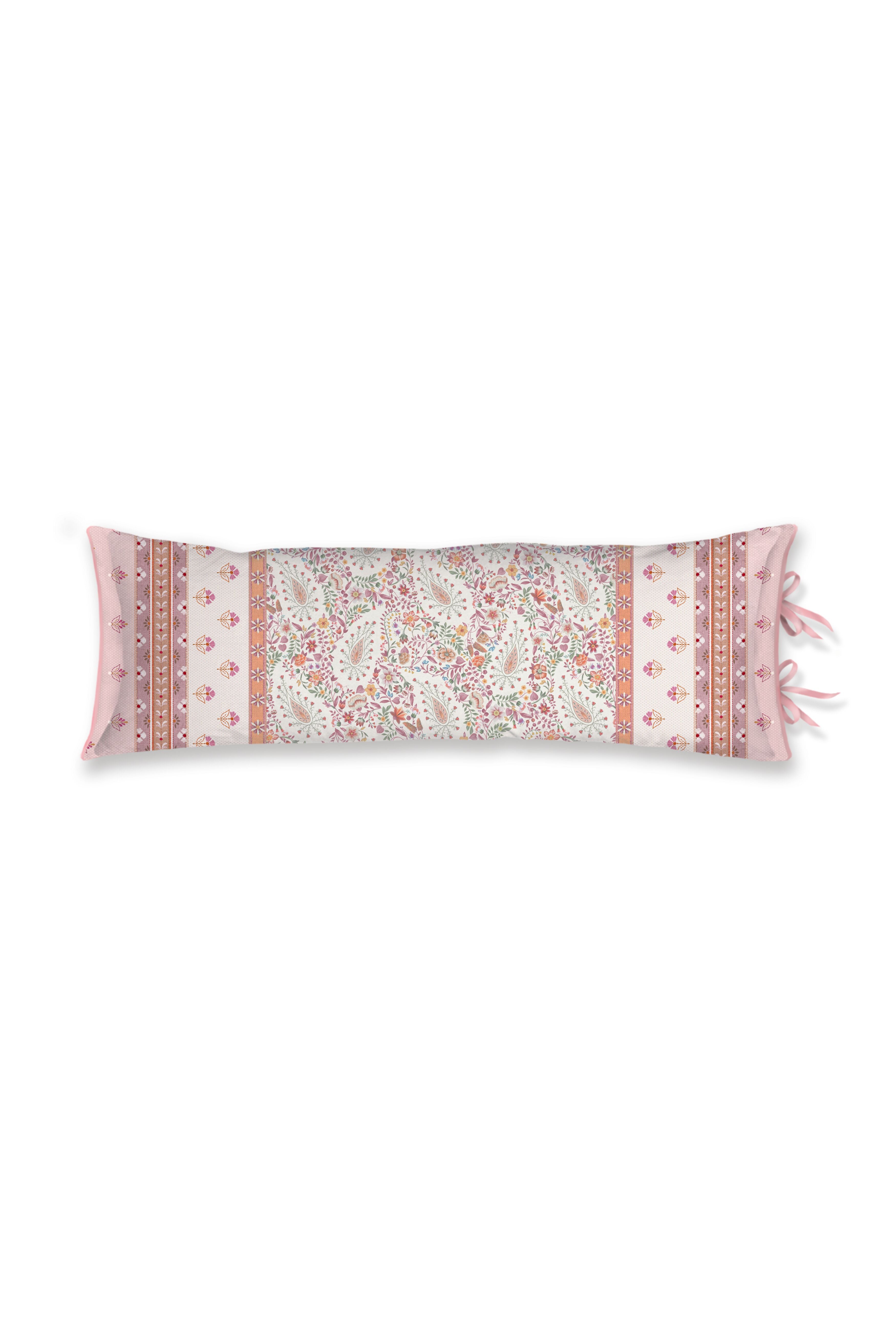 Pip Studio Kairi Bloom Decorative Cushion - Light Pink
