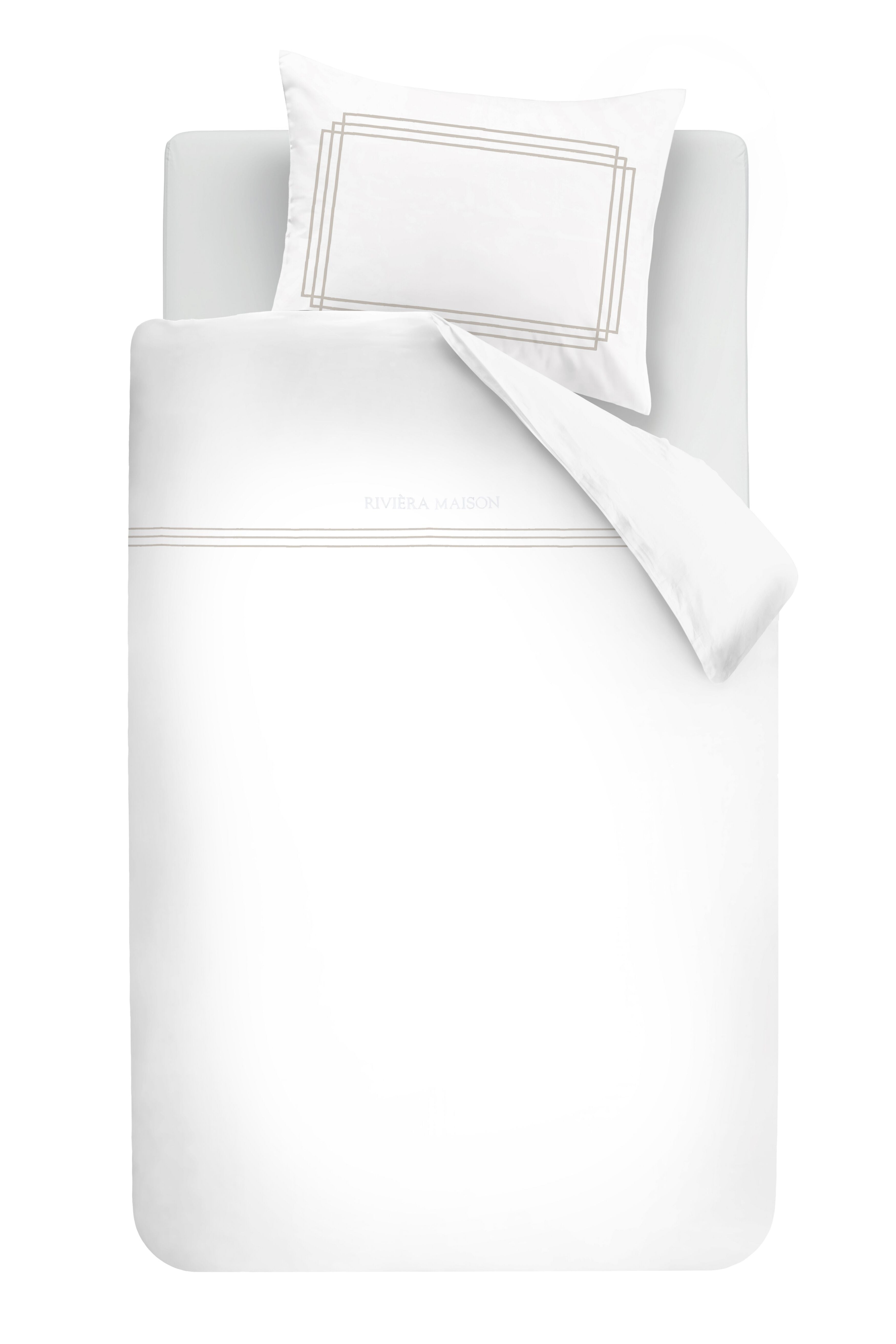 Leandro Duvet Cover - Sand