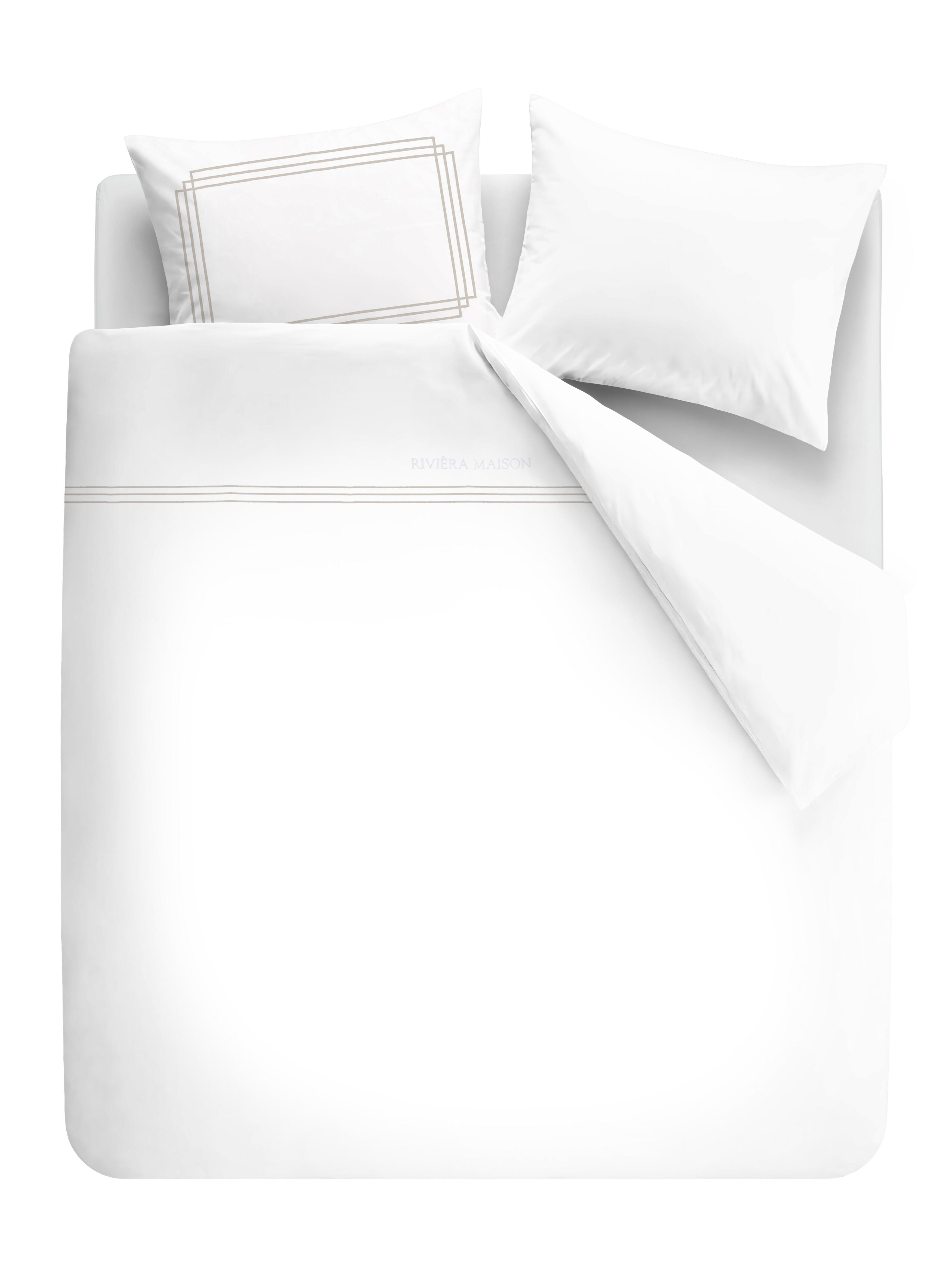 Leandro Duvet Cover - Sand