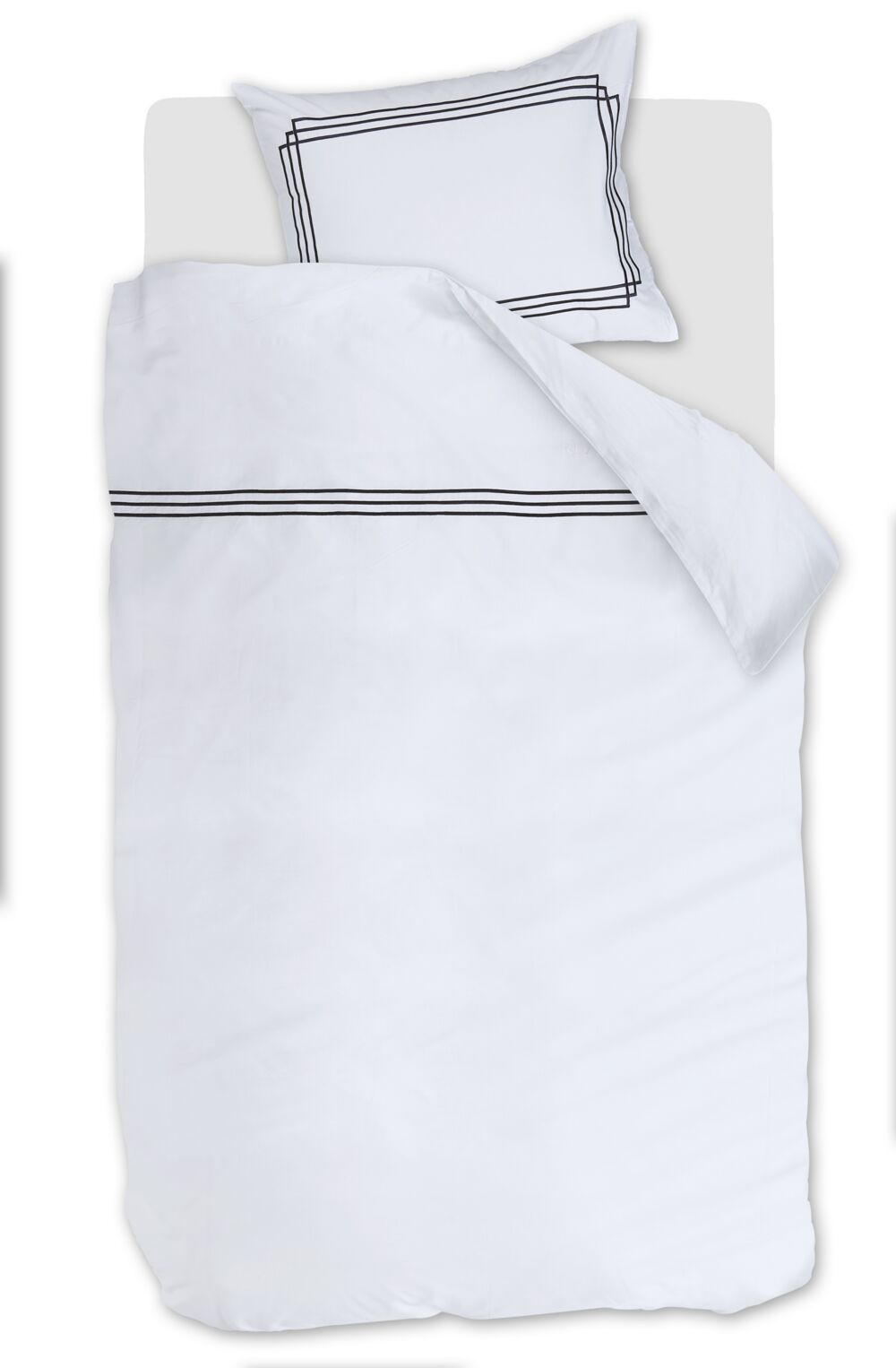 Leandro Duvet Cover - Navy