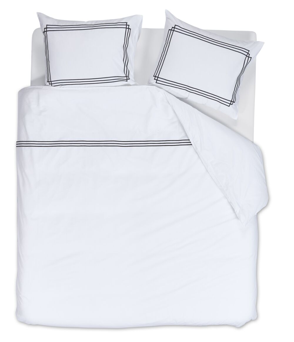 Leandro Duvet Cover - Navy