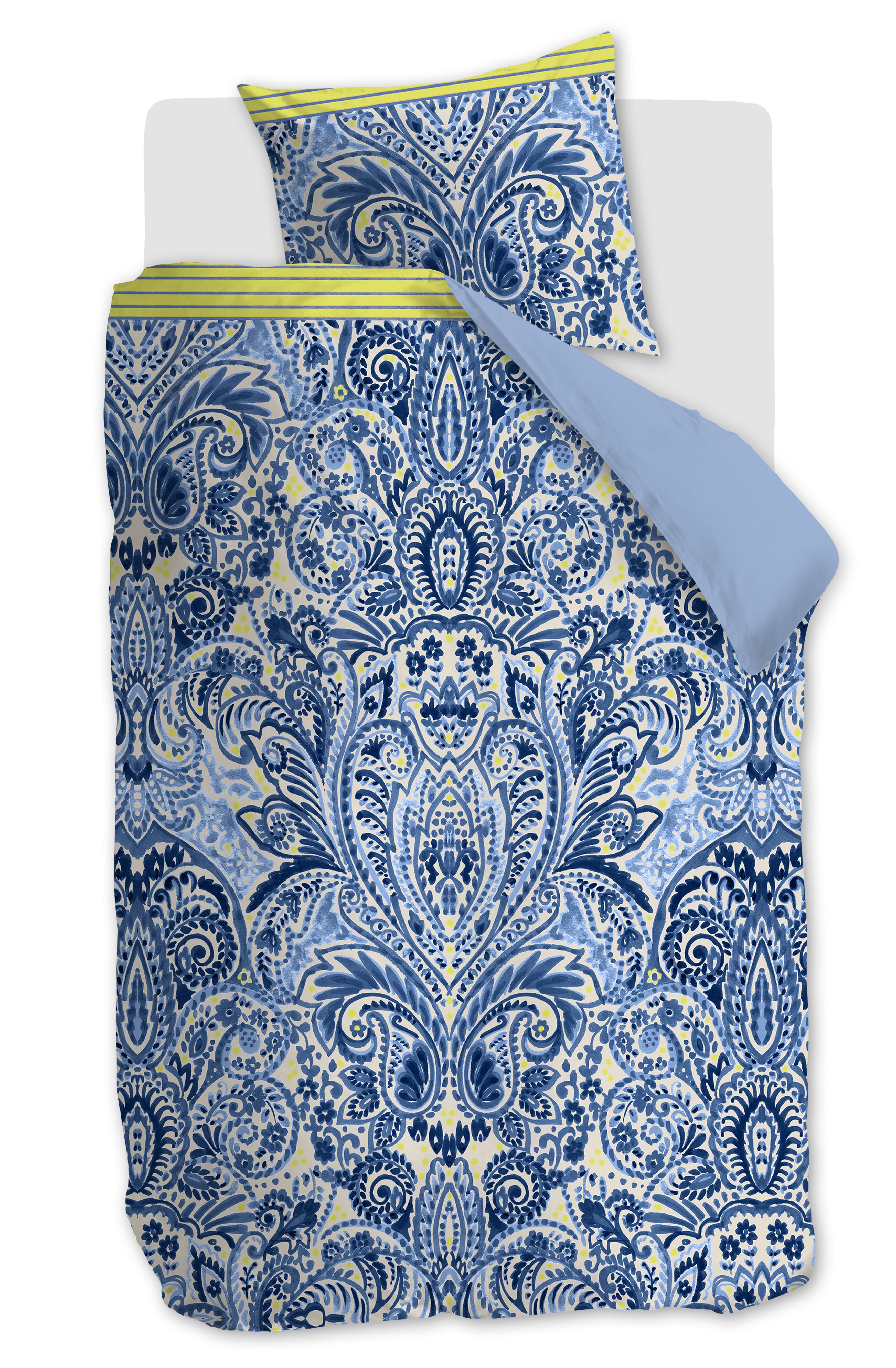 Linzi Duvet Cover - Blue