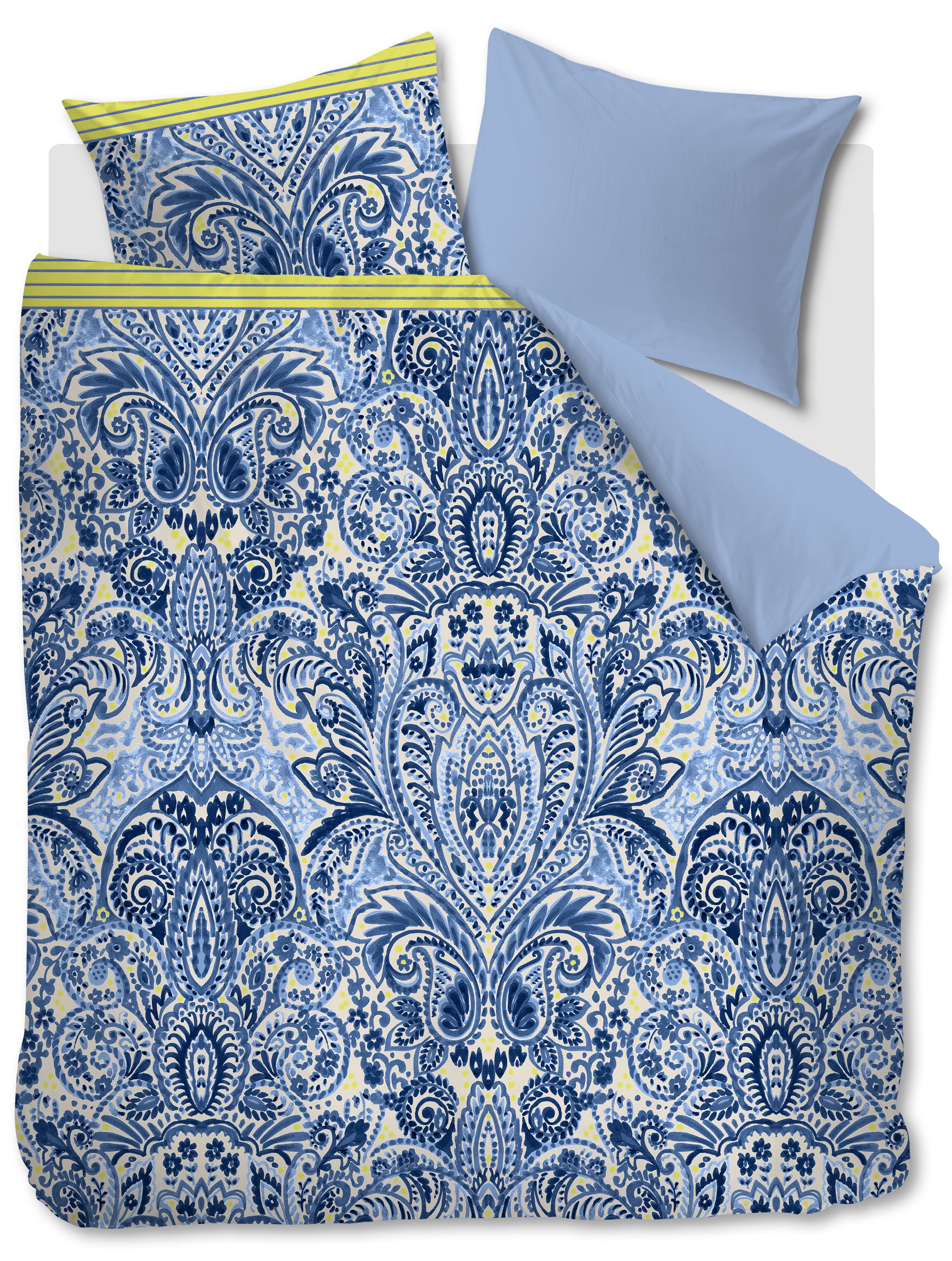 Linzi Duvet Cover - Blue