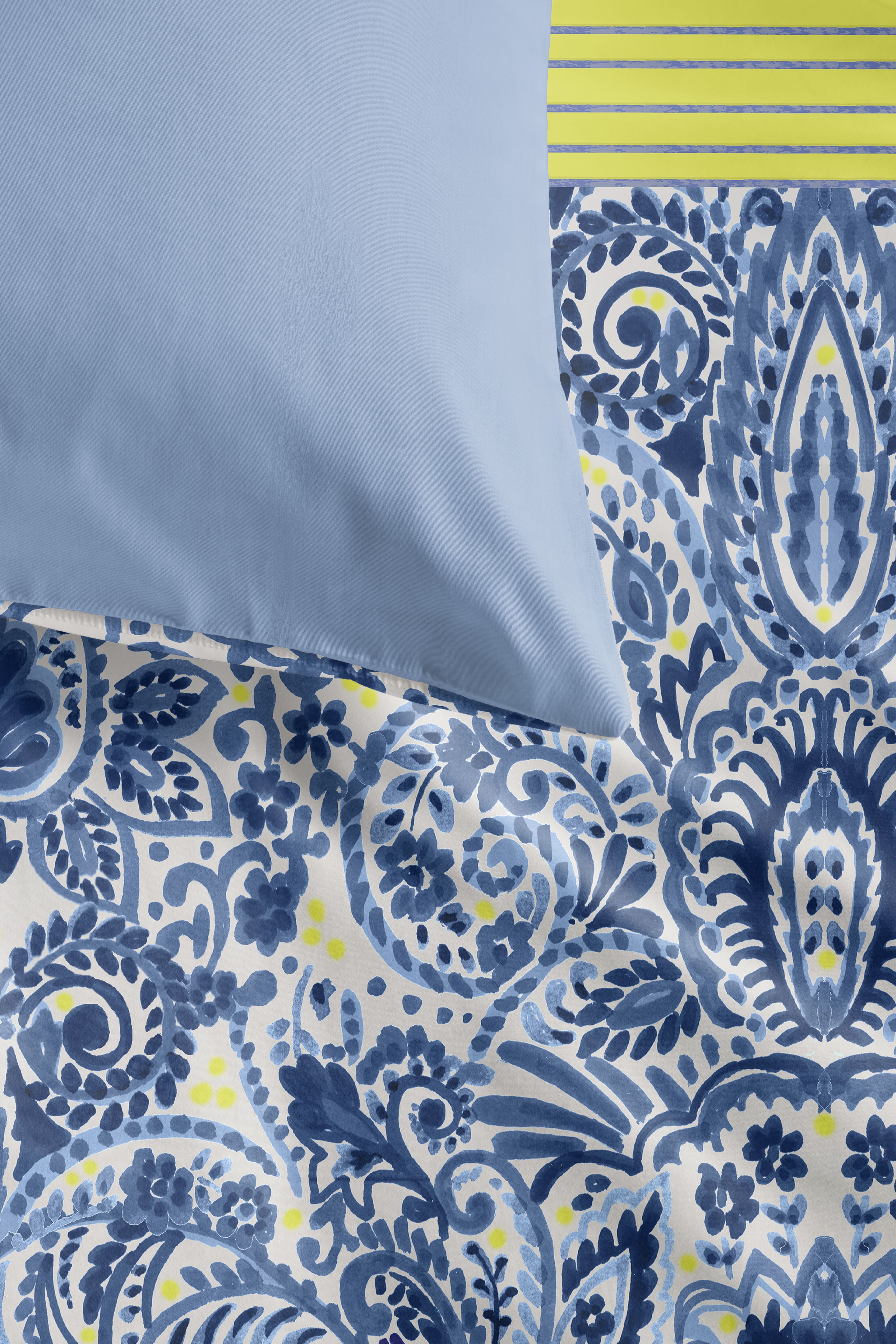 Linzi Duvet Cover - Blue