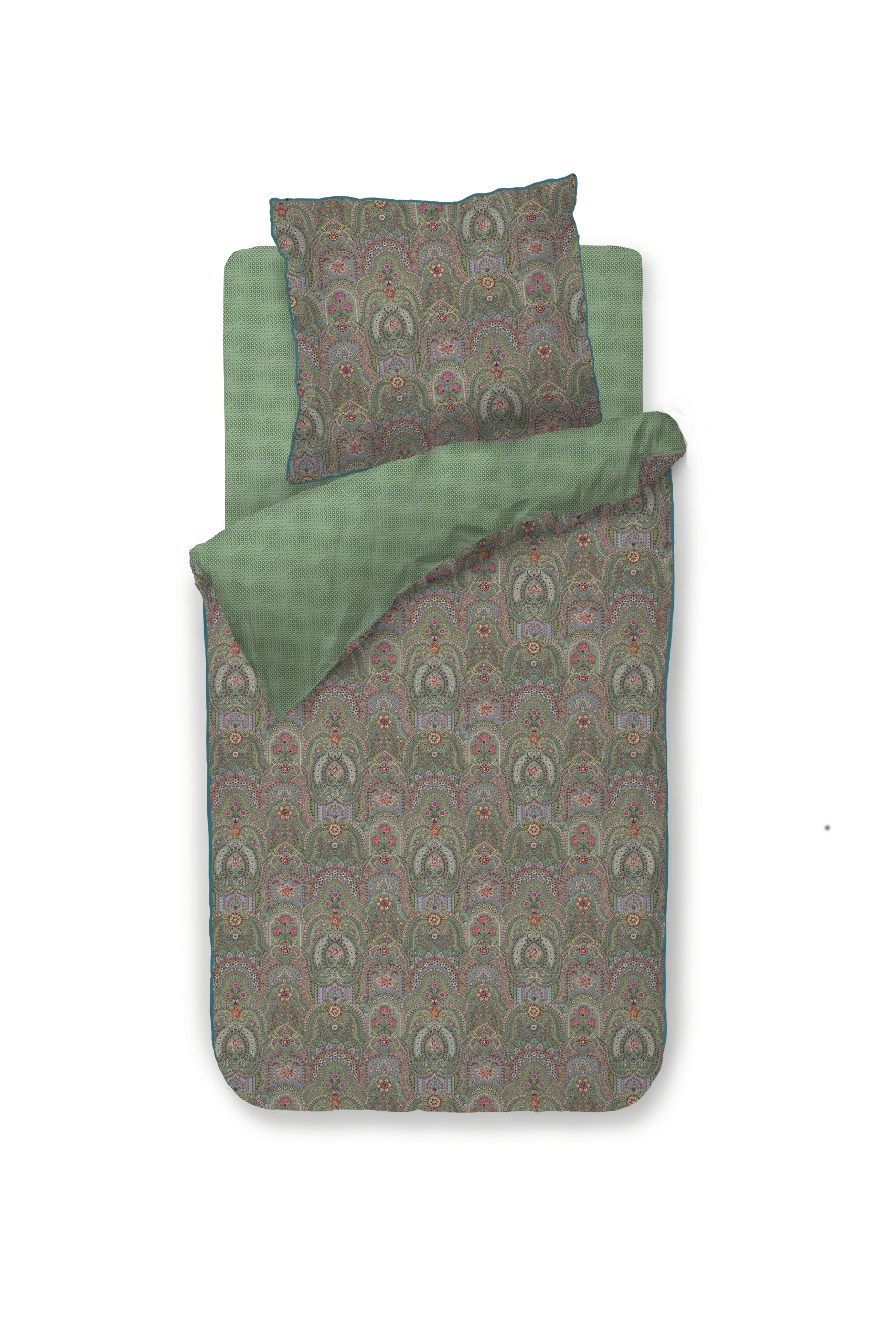 Little Jabali Duvet Cover - Green