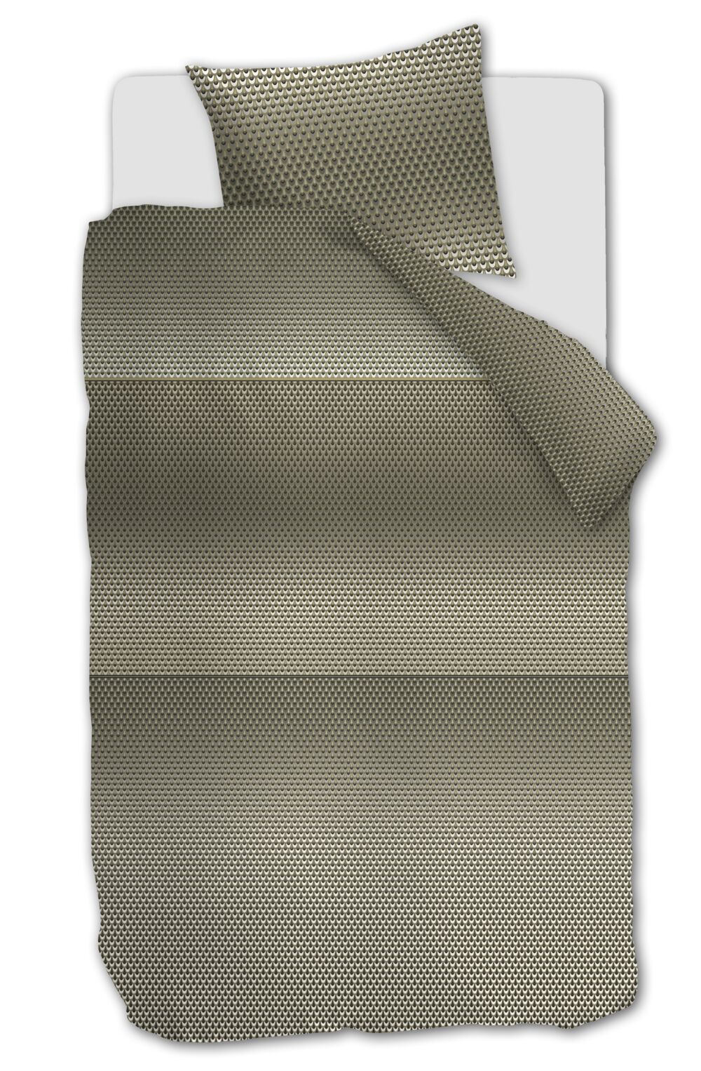 Lofty Dekbedovertrek - Olive Green