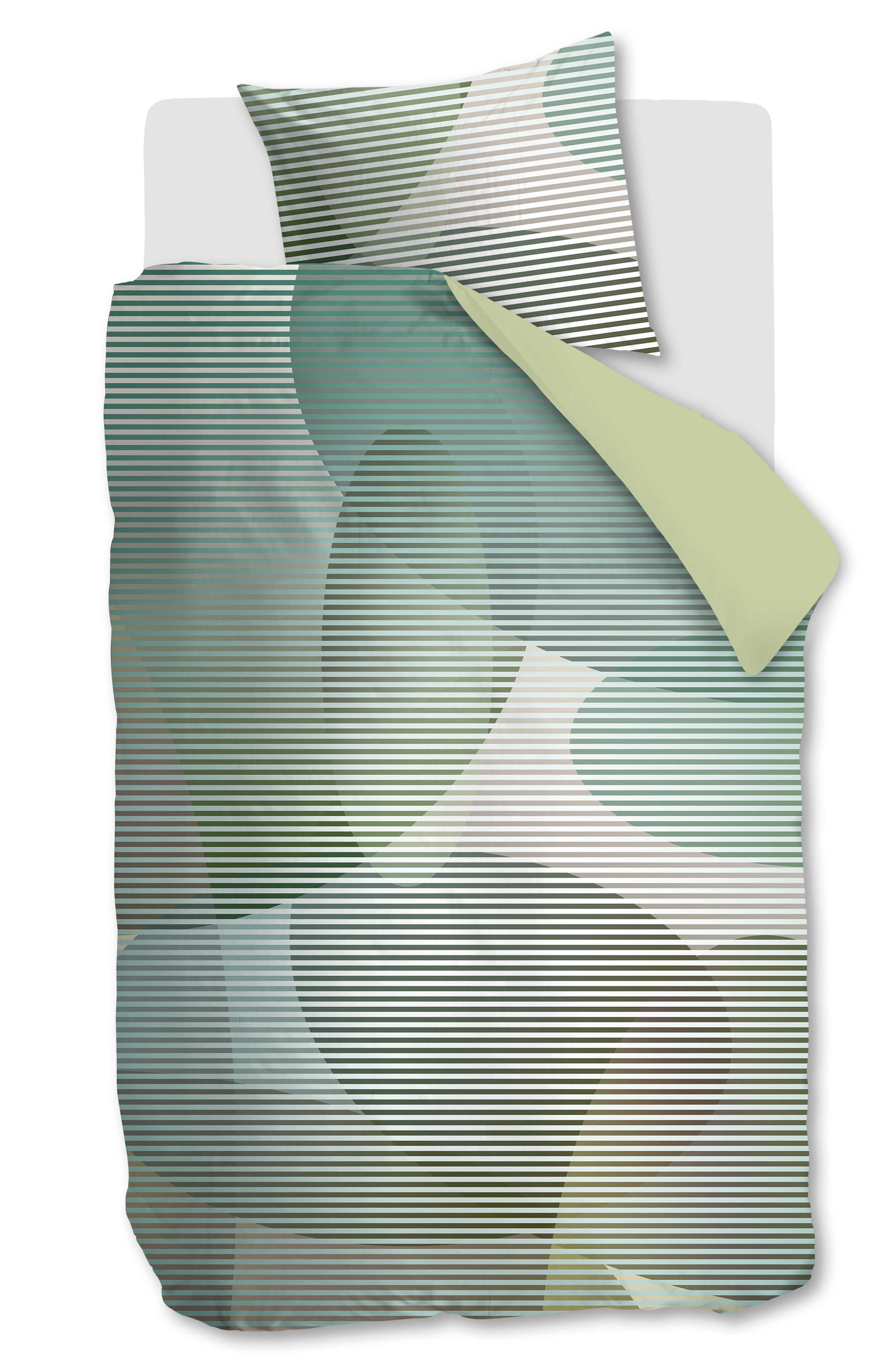 Lombard Street Duvet Cover - Green