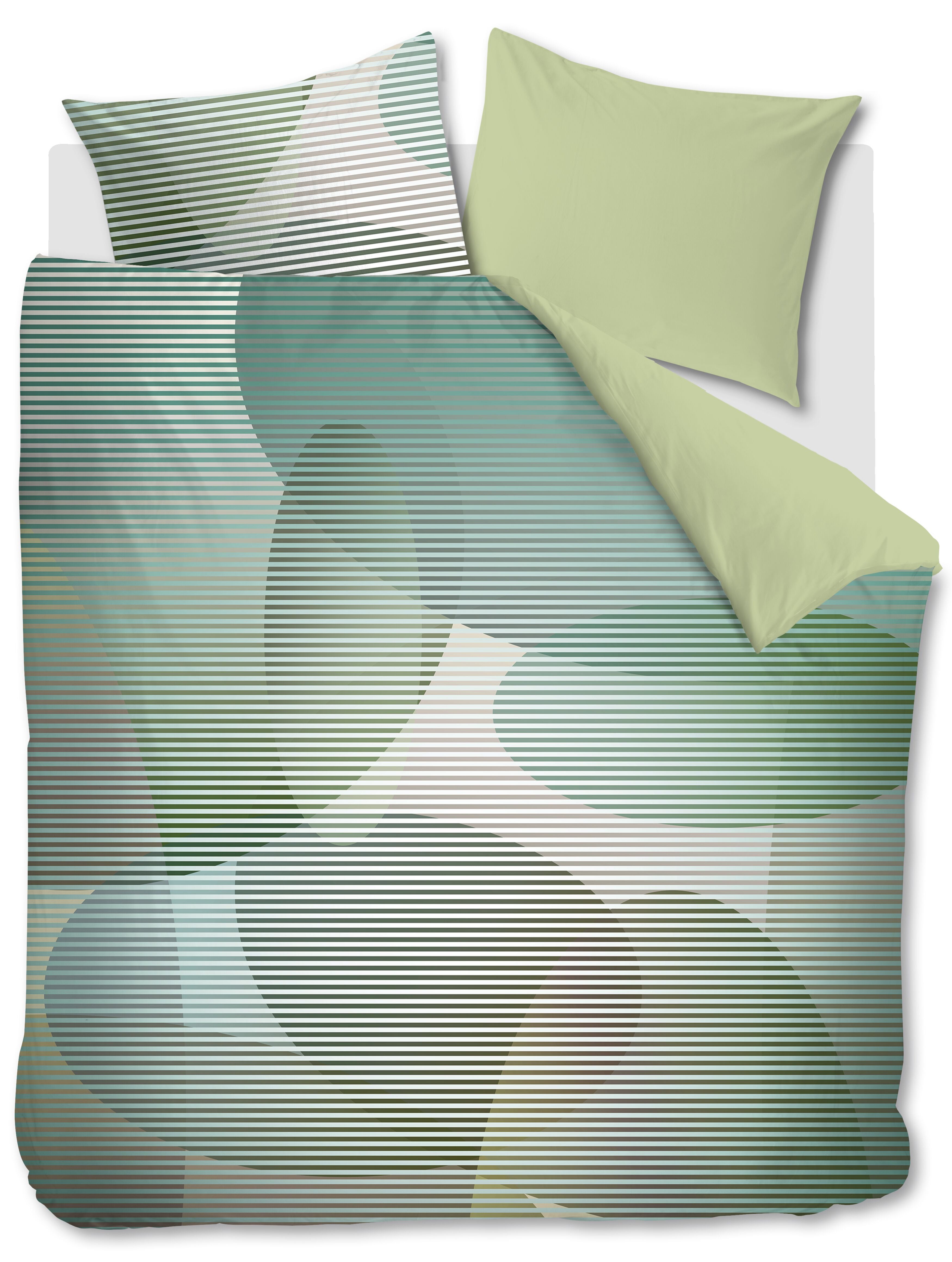 Lombard Street Duvet Cover - Green