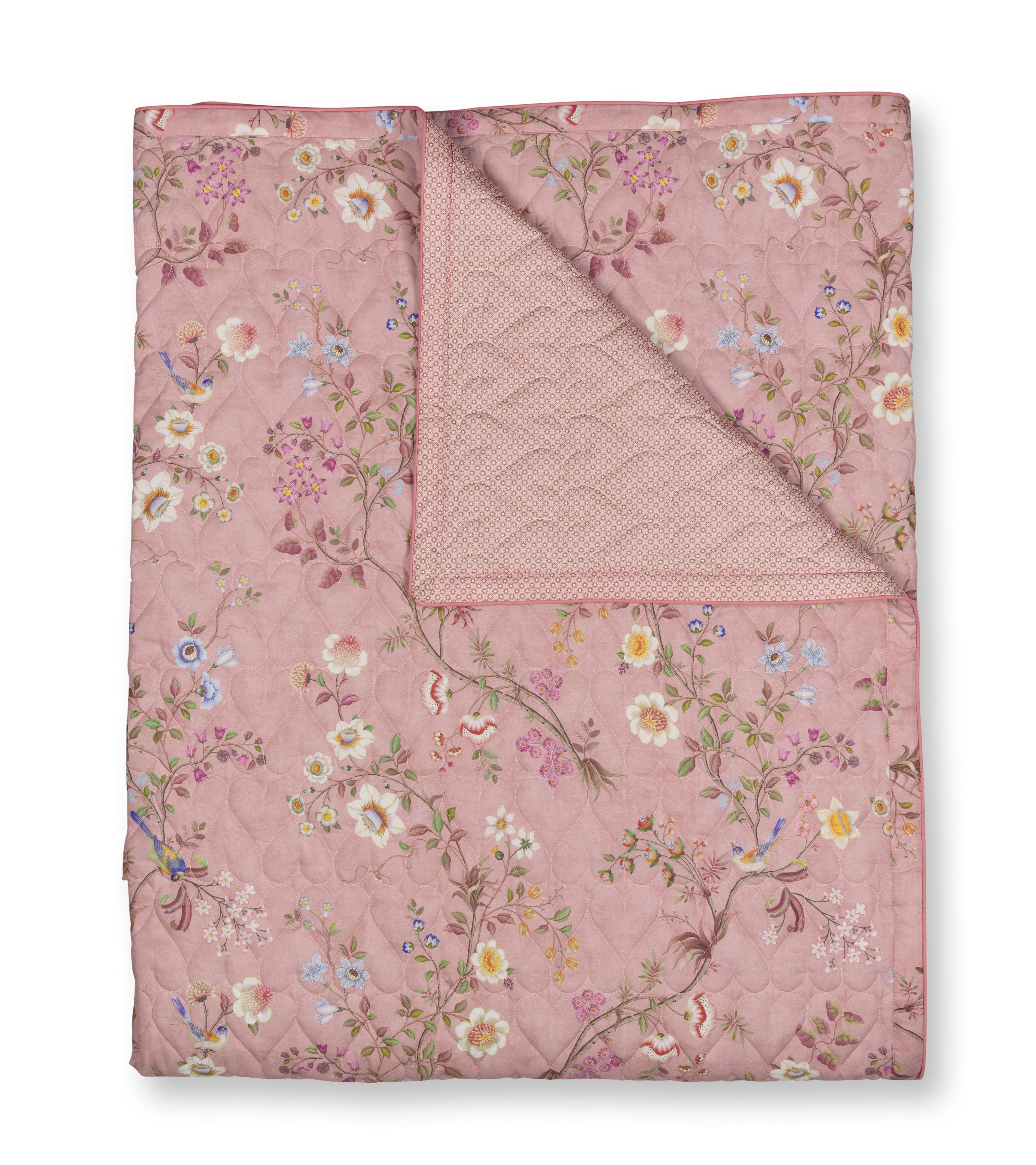 Pip Studio Lotus Lullaby Sprei - Roze