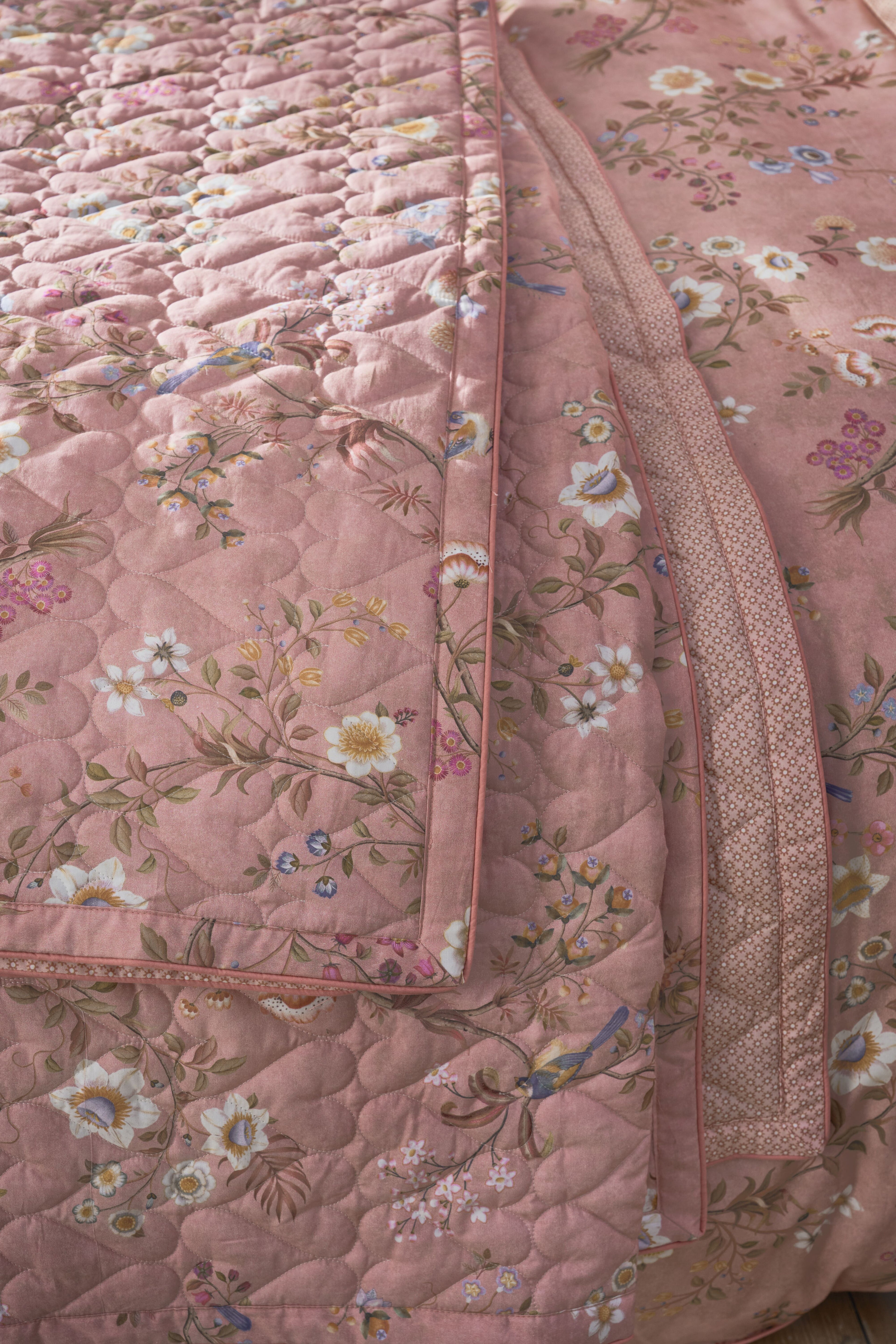 Pip Studio Lotus Lullaby Sprei - Roze