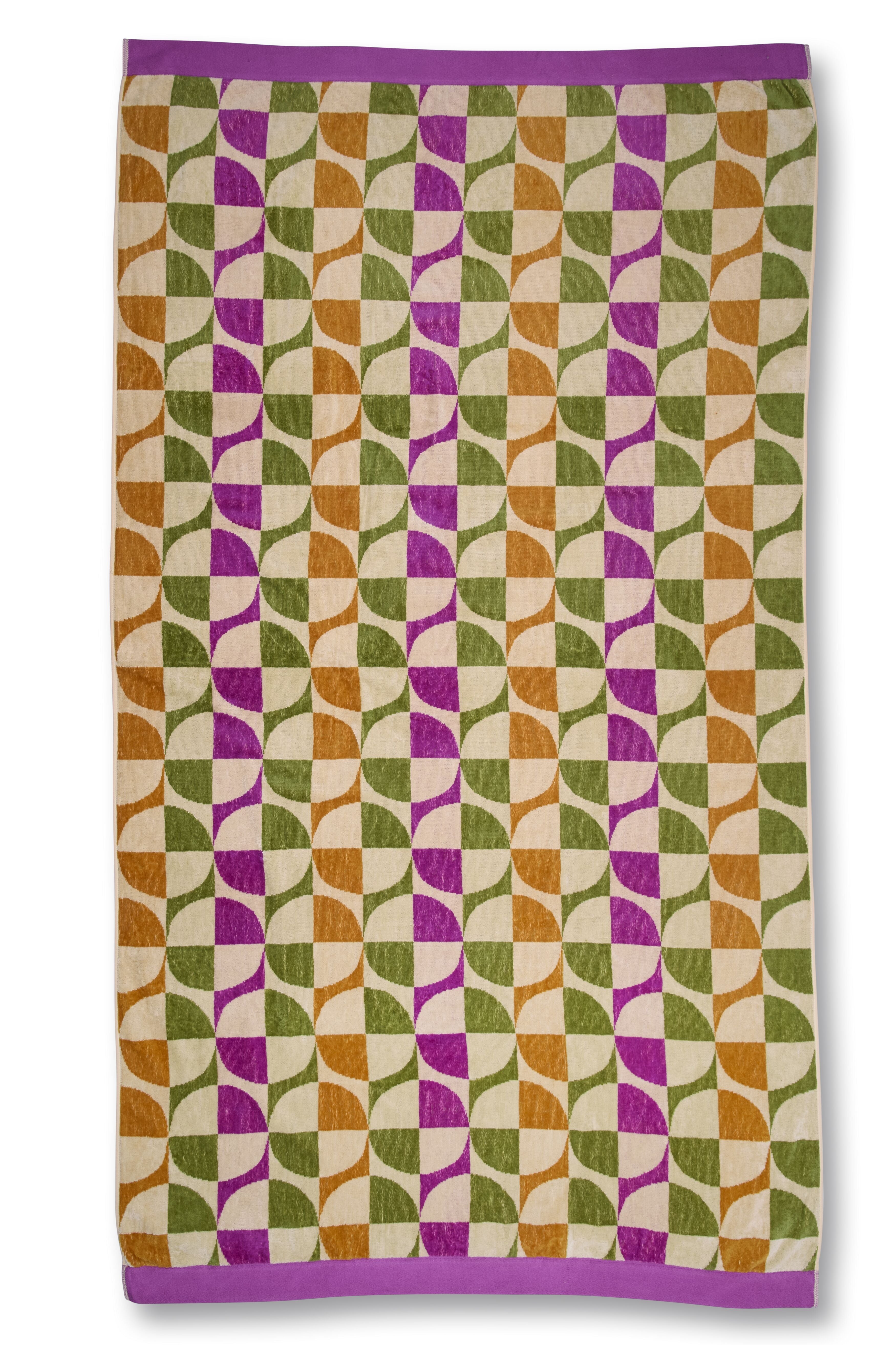 KAAT Amsterdam Luana Beach Towel - Multi