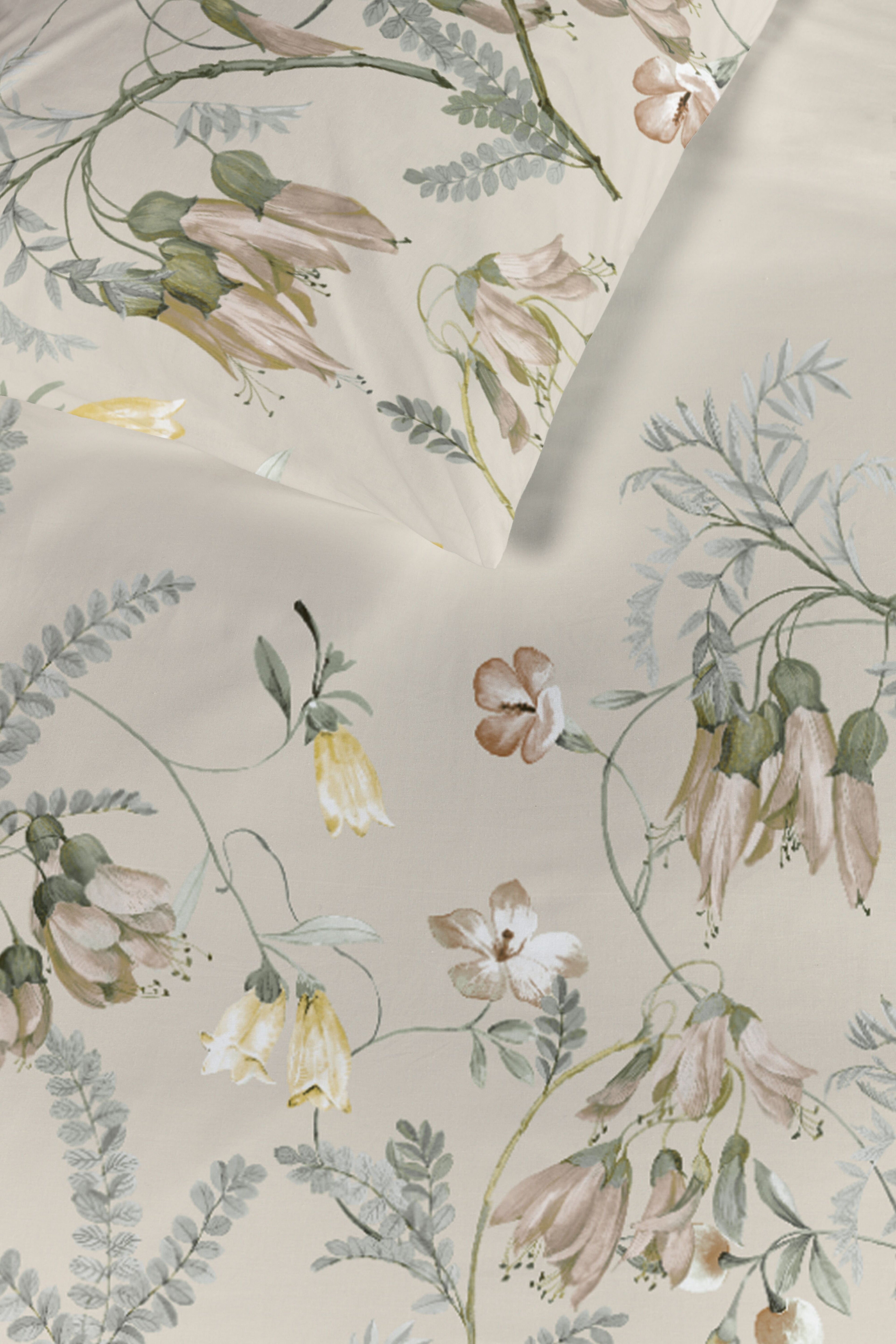 Luster Duvet Cover - Peach