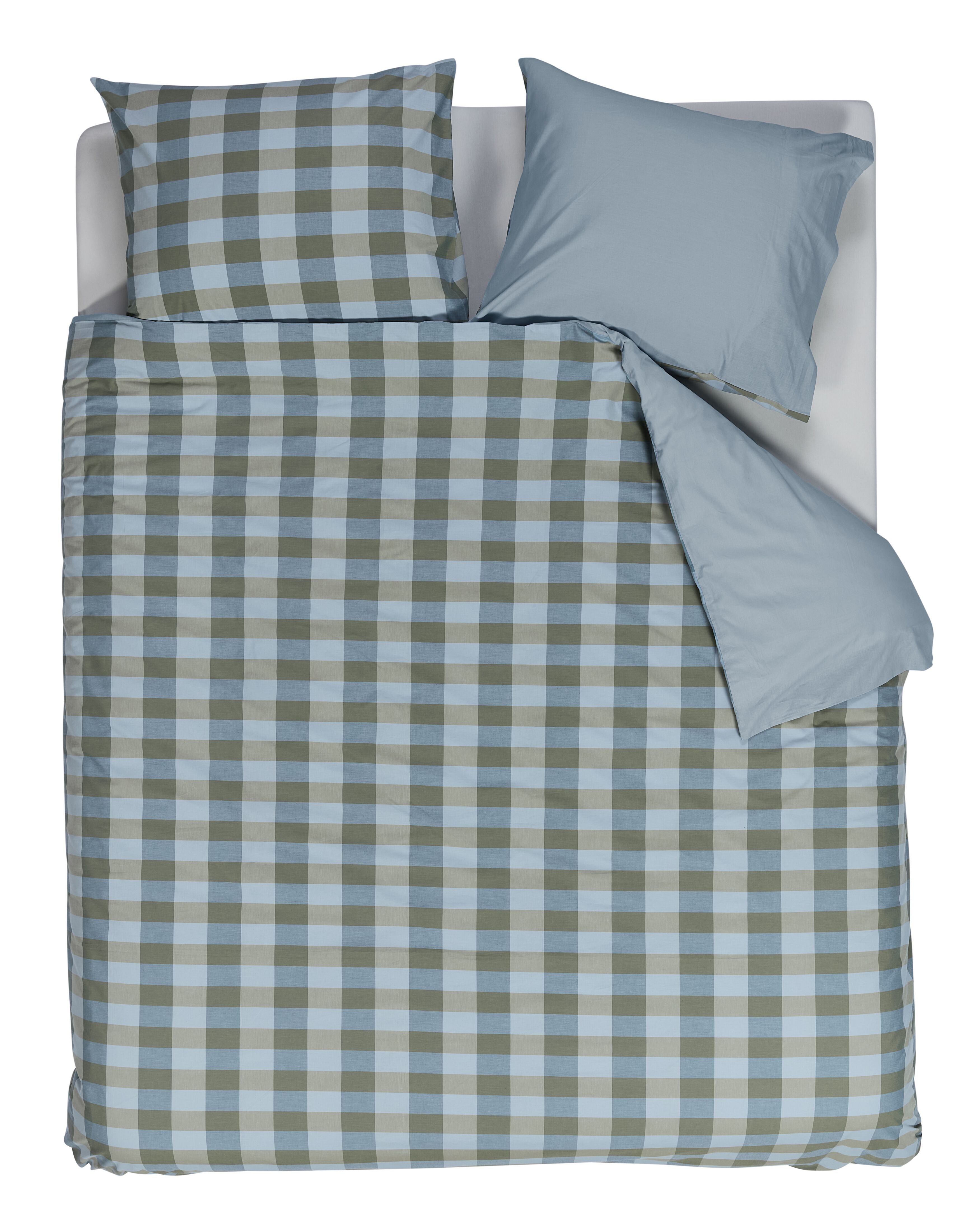 Marrë Duvet Cover - Blue Green