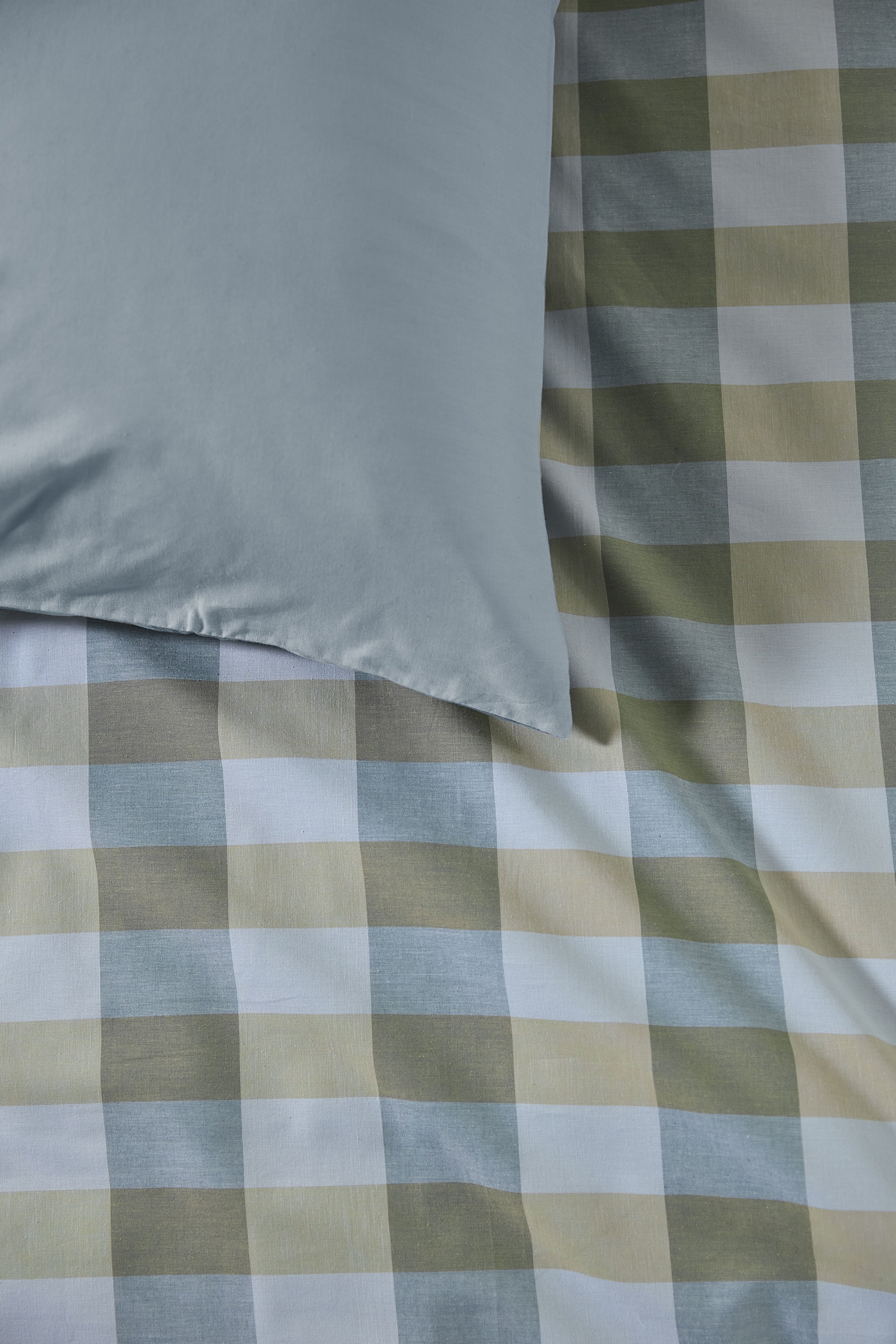Marrë Duvet Cover - Blue Green
