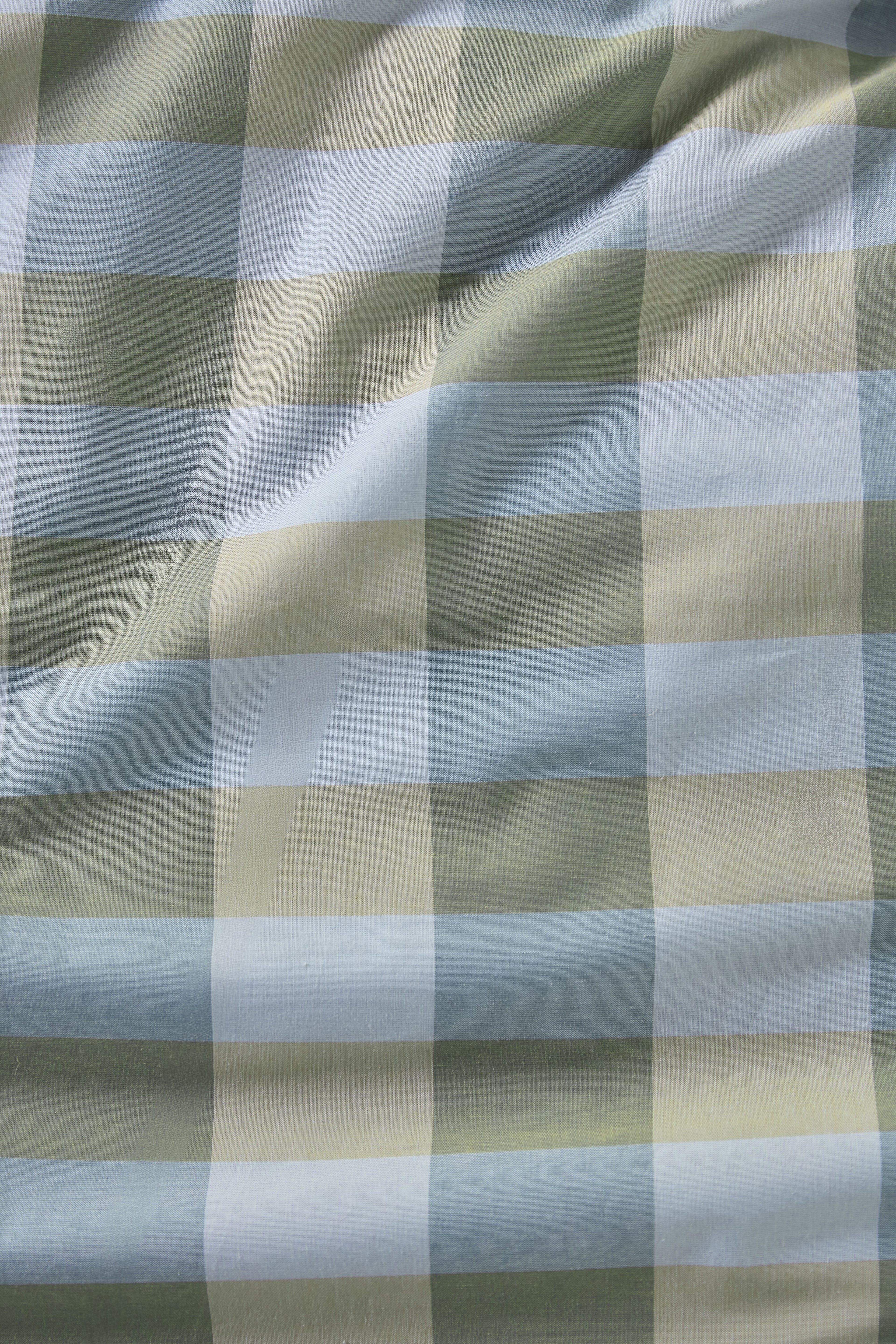 Marrë Duvet Cover - Blue Green