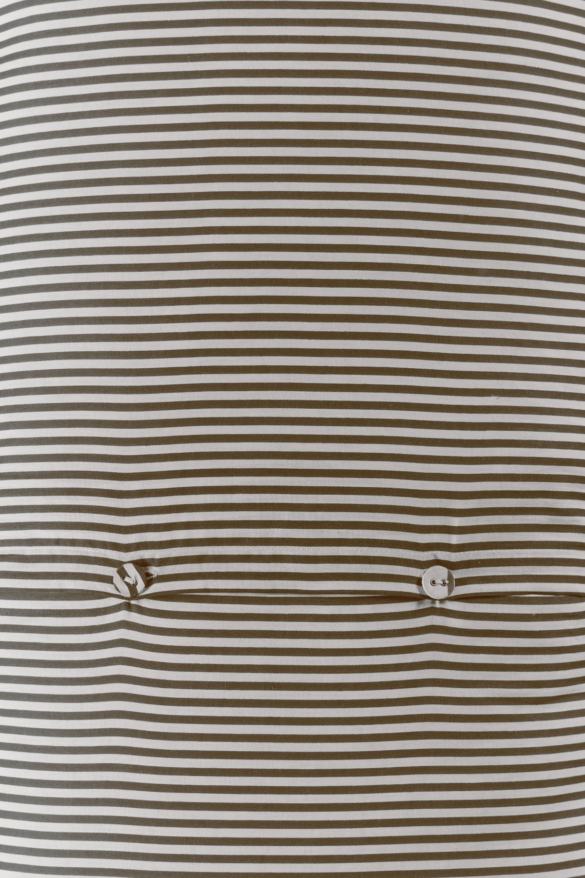 vtwonen Mini Stripe Decoratiekussen - Naturel