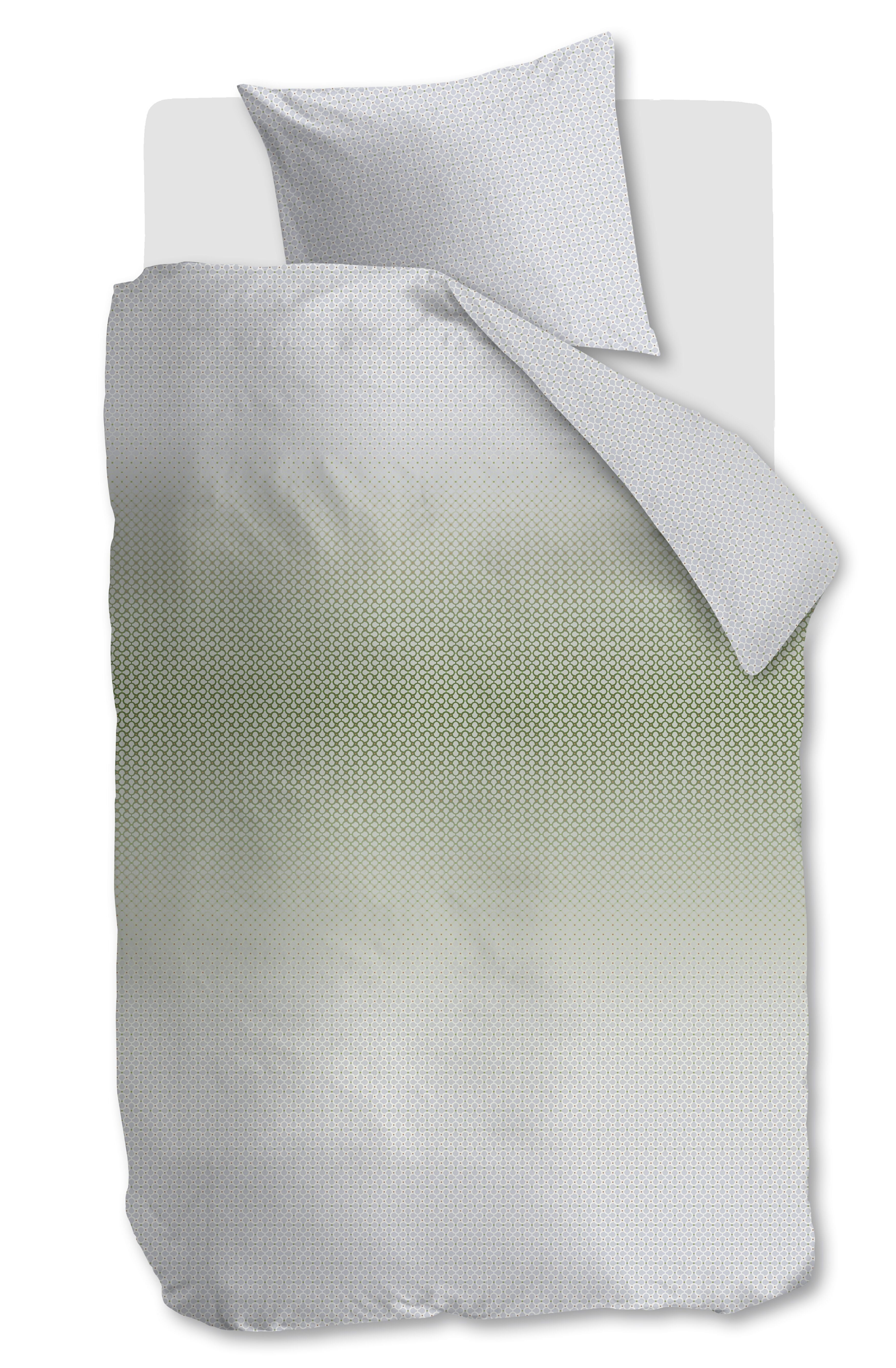 Nadine Duvet Cover - Green