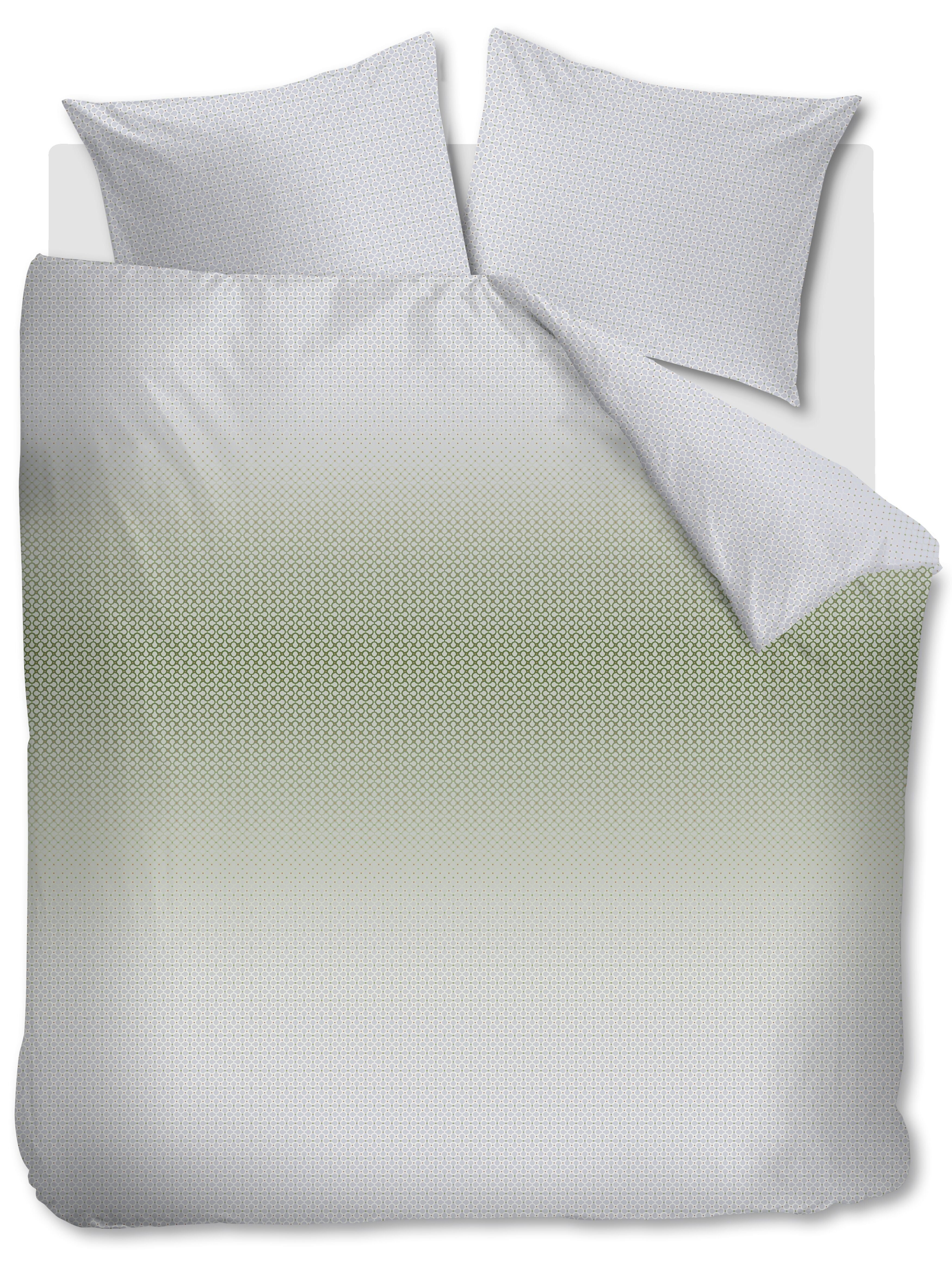 Nadine Duvet Cover - Green
