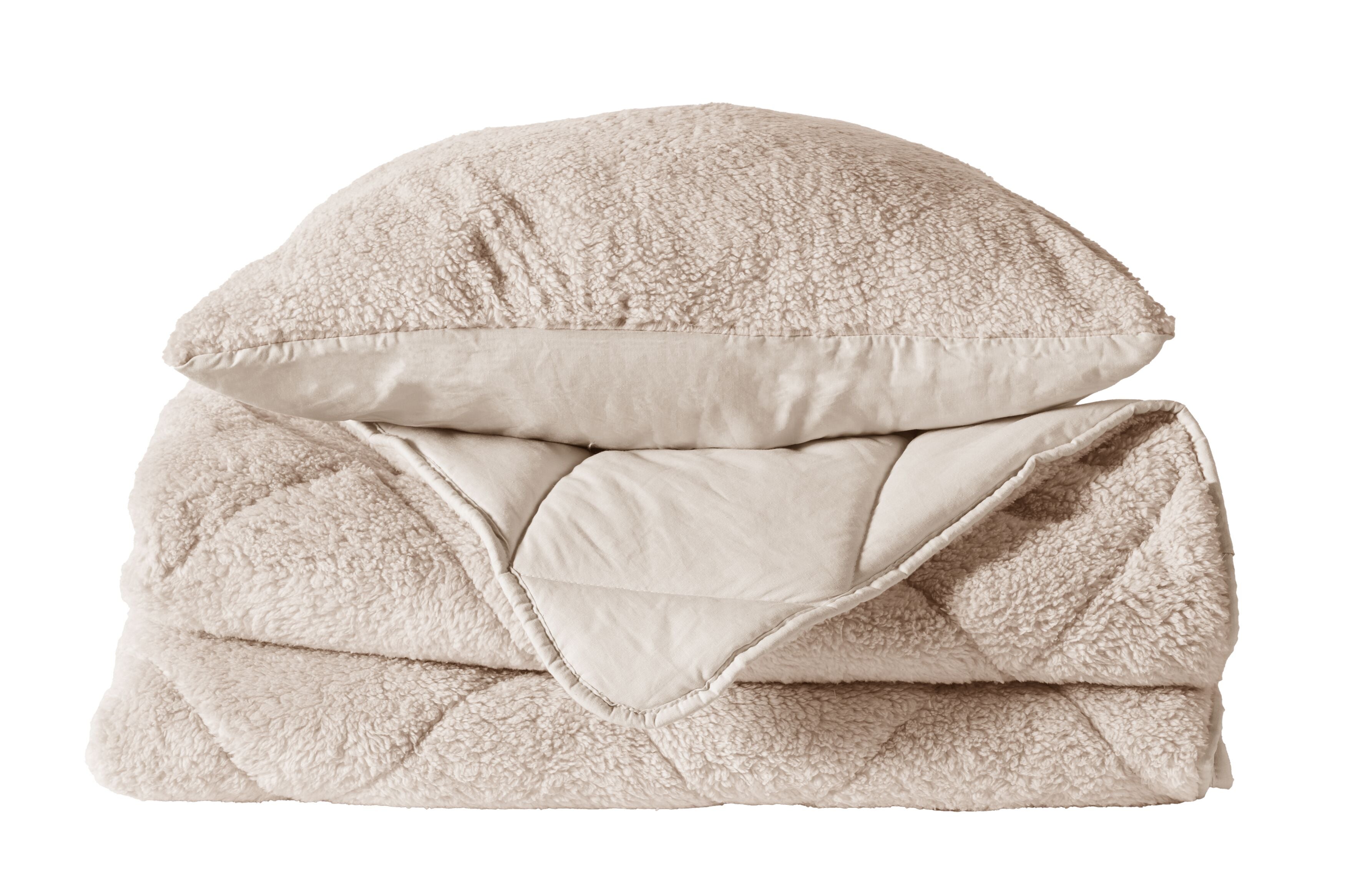 Ambiante Plush Lazy Duvet WB Dekbedden - Zand