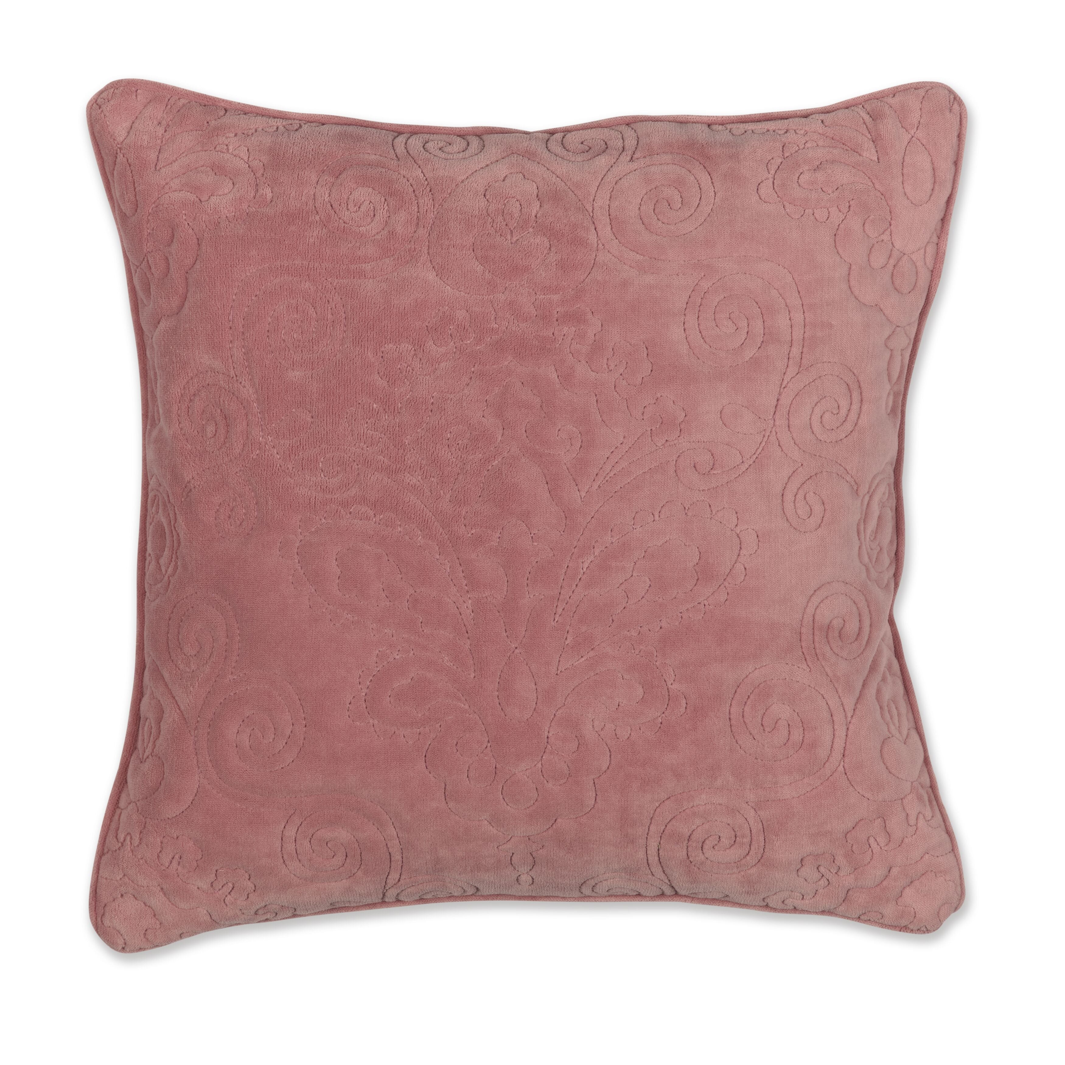 Pip Studio Quilty Piped Decoratiekussen - Roze