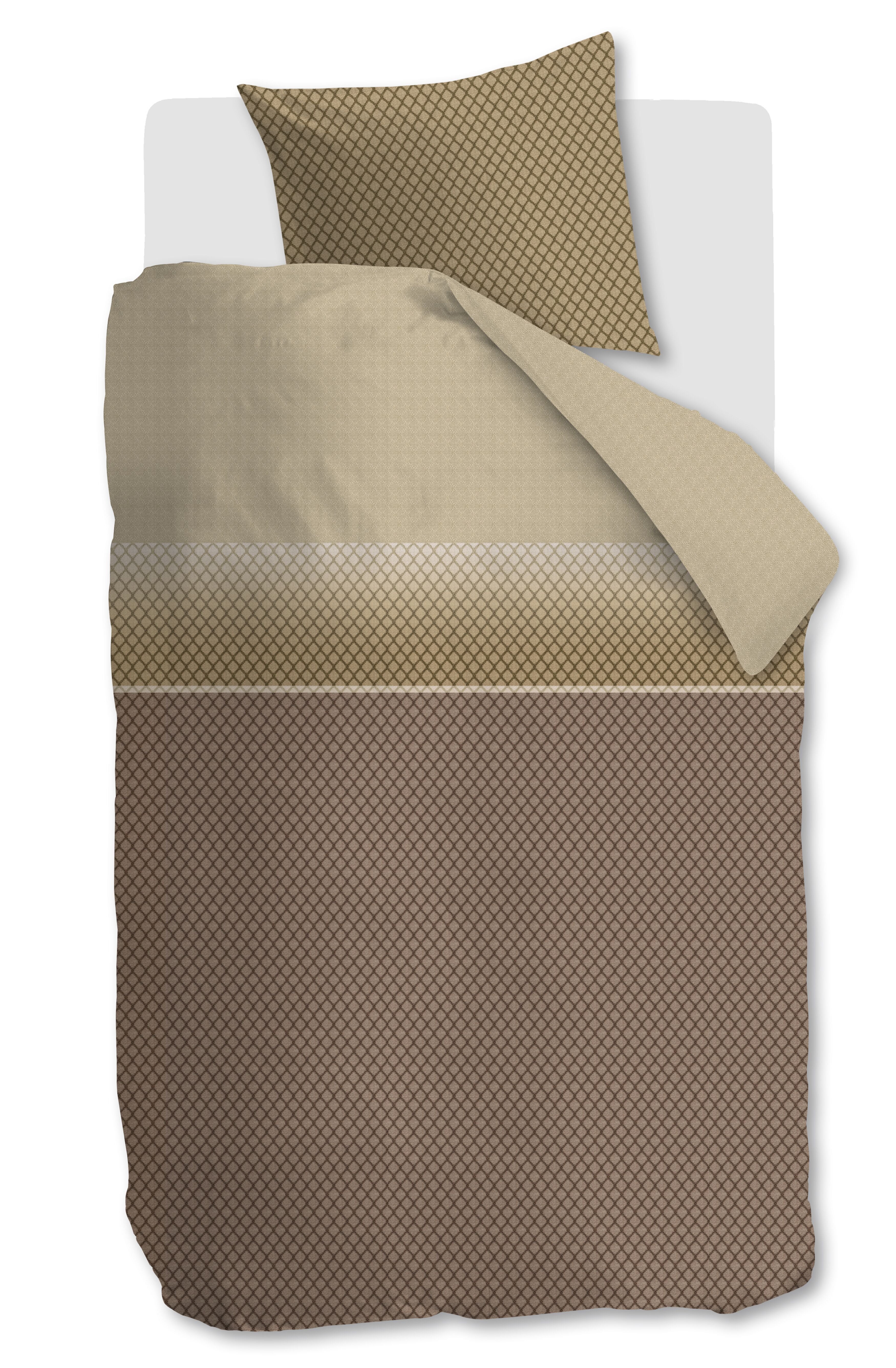 Riven Duvet Cover - Natural