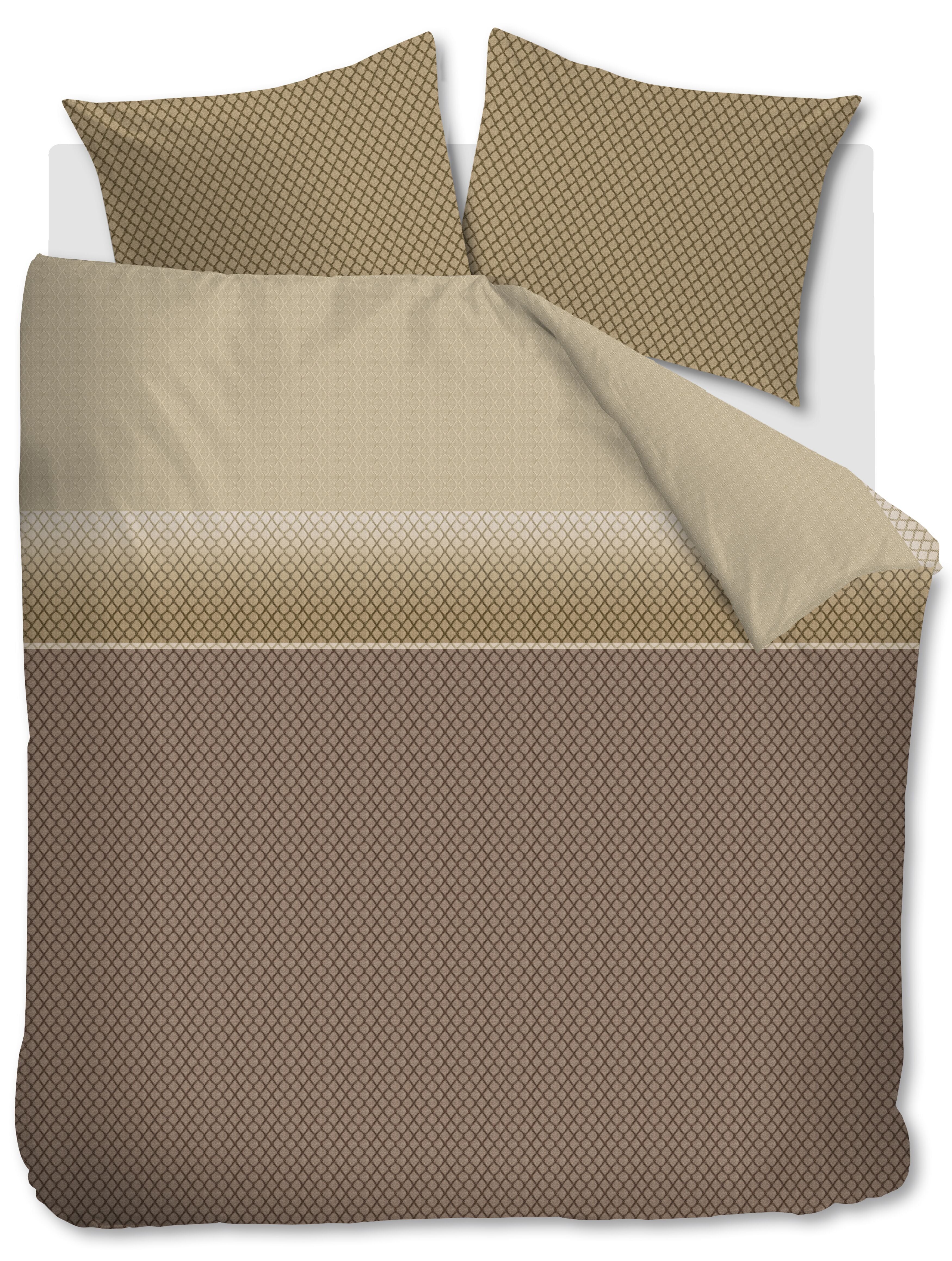 Riven Duvet Cover - Natural
