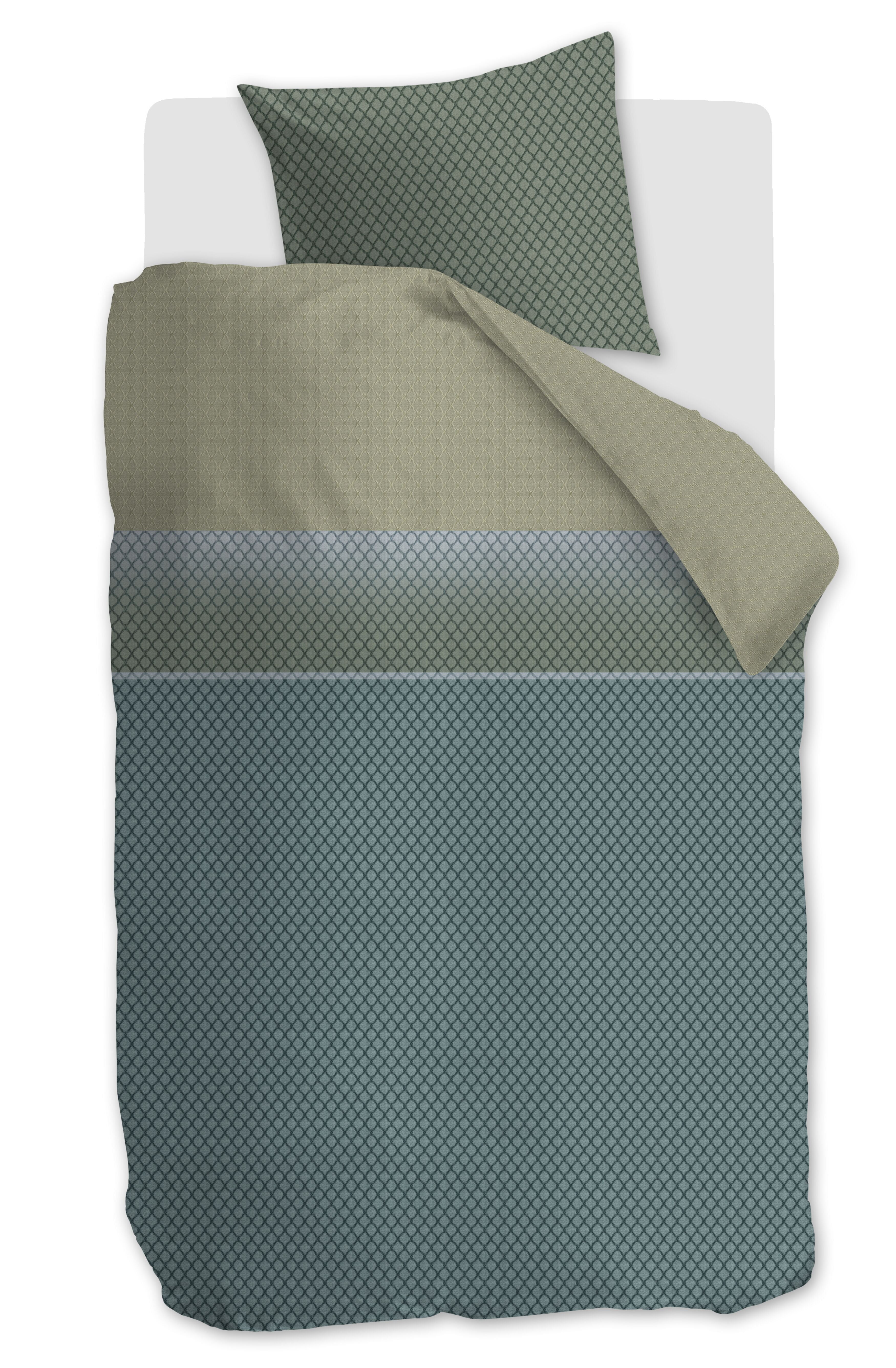 Riven Duvet Cover - Blue