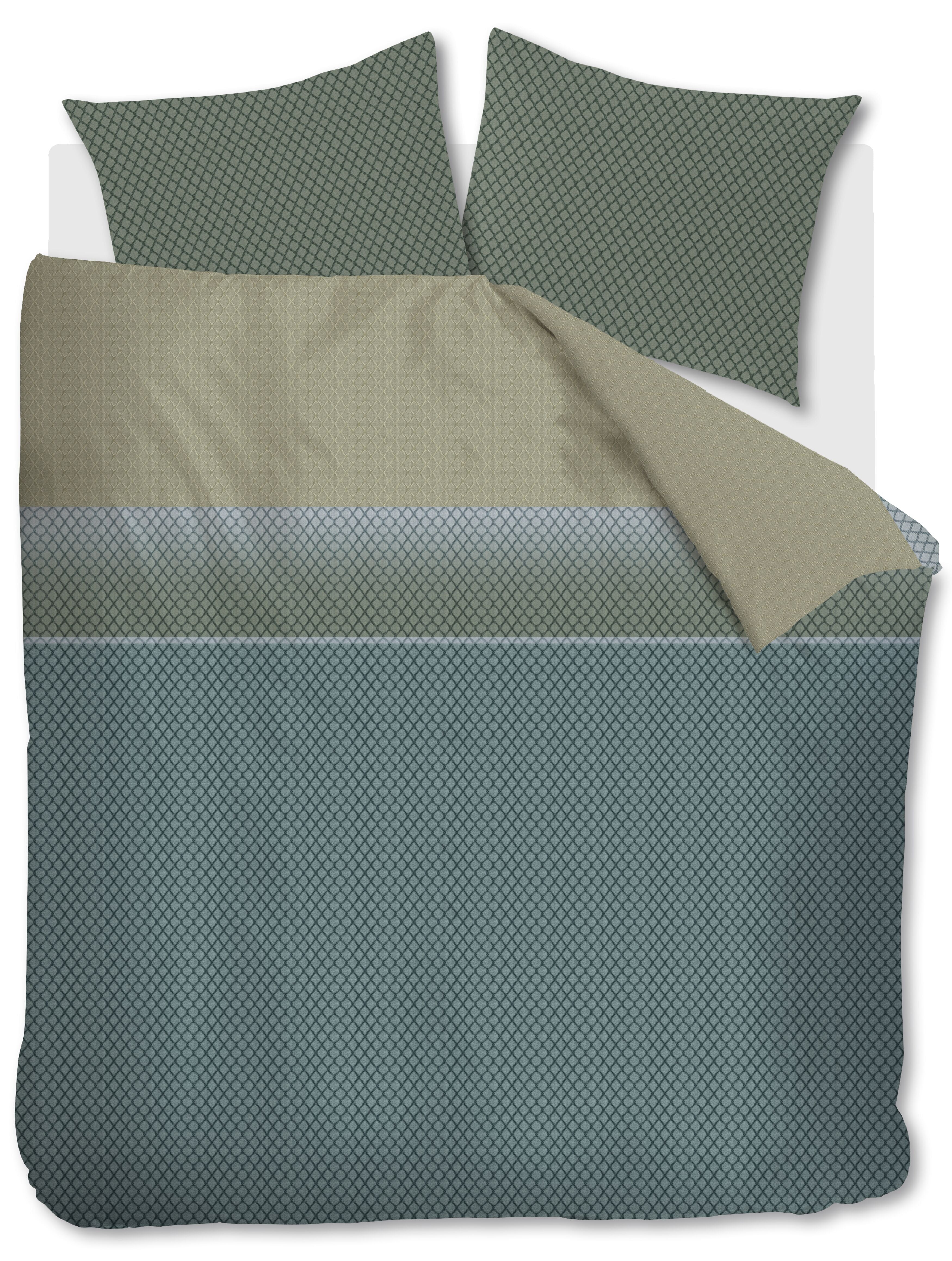 Riven Duvet Cover - Blue