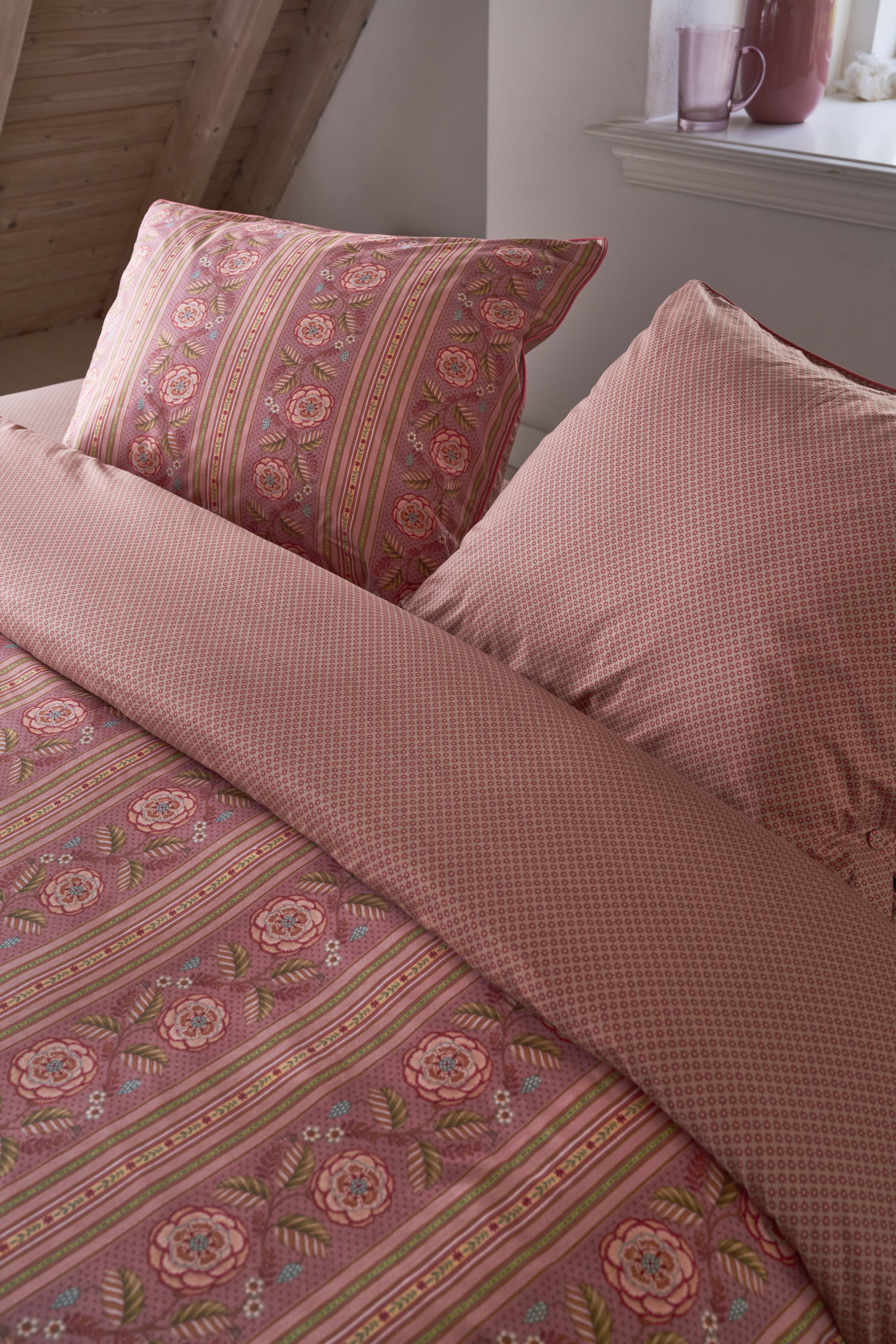 Rosa Rani Dekbedovertrek - Roze