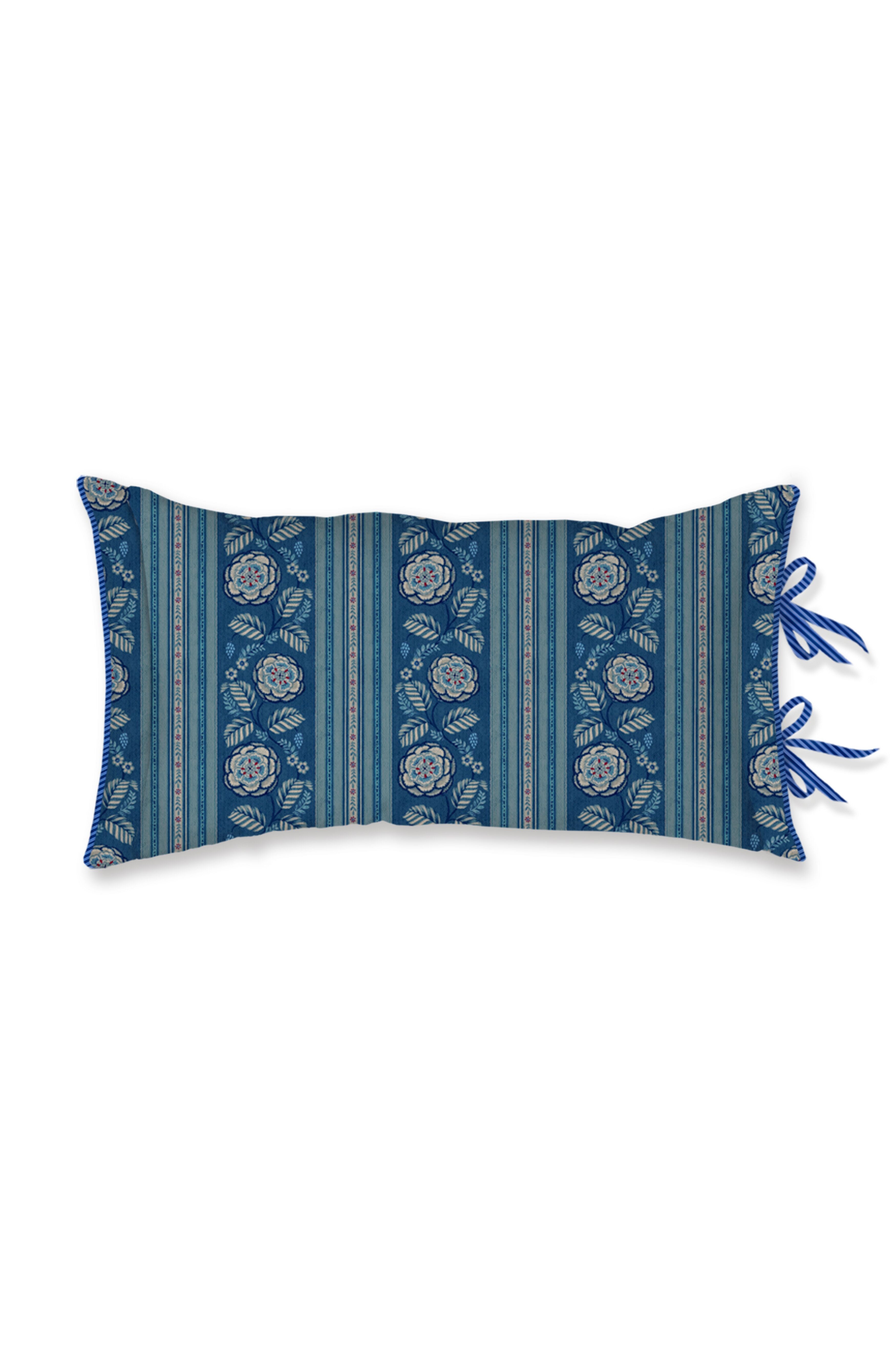 Pip Studio Rosa Rani Decoratiekussen - Donkerblauw