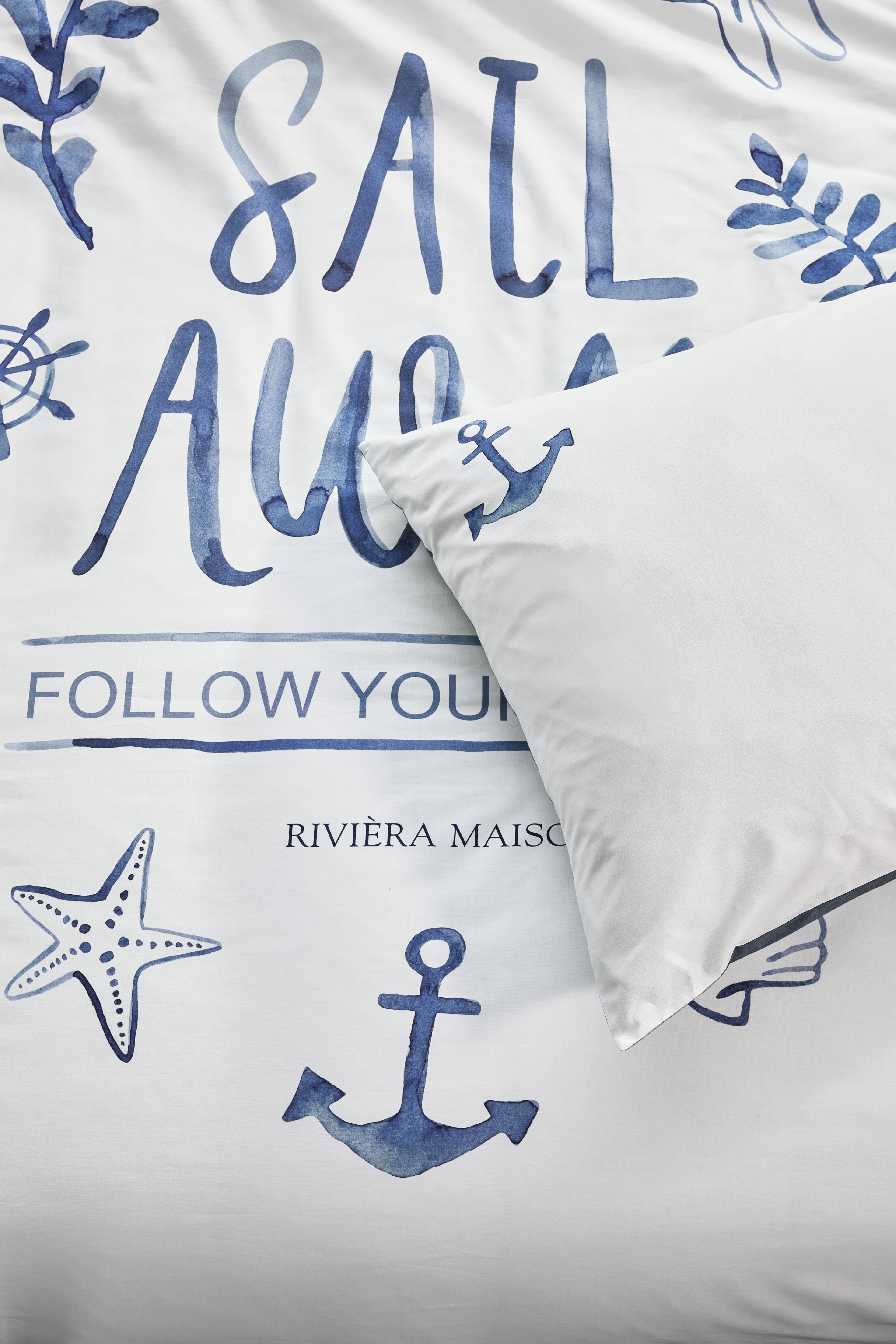 Sail Away Duvet Cover - Blue