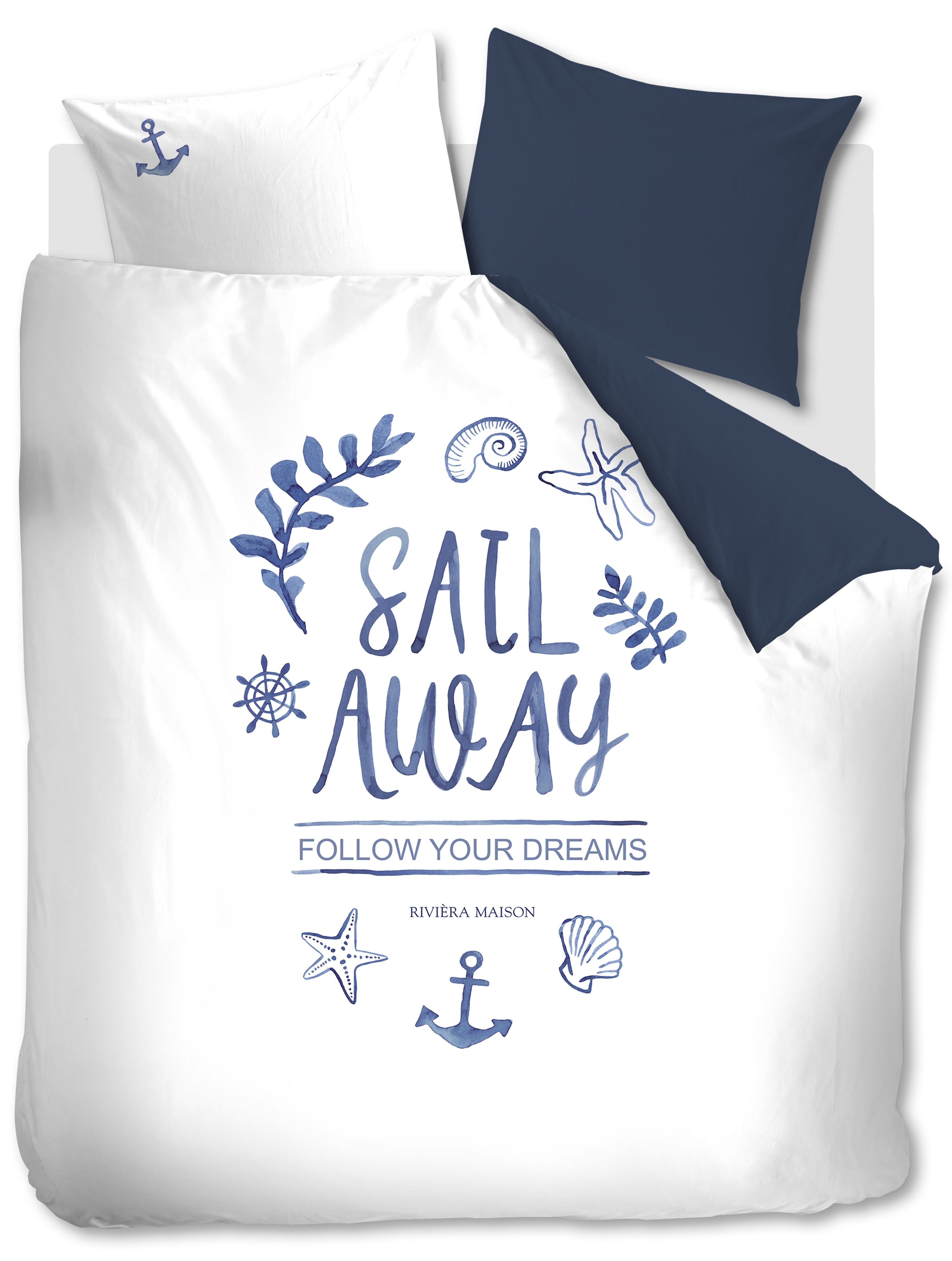 Sail Away Duvet Cover - Blue