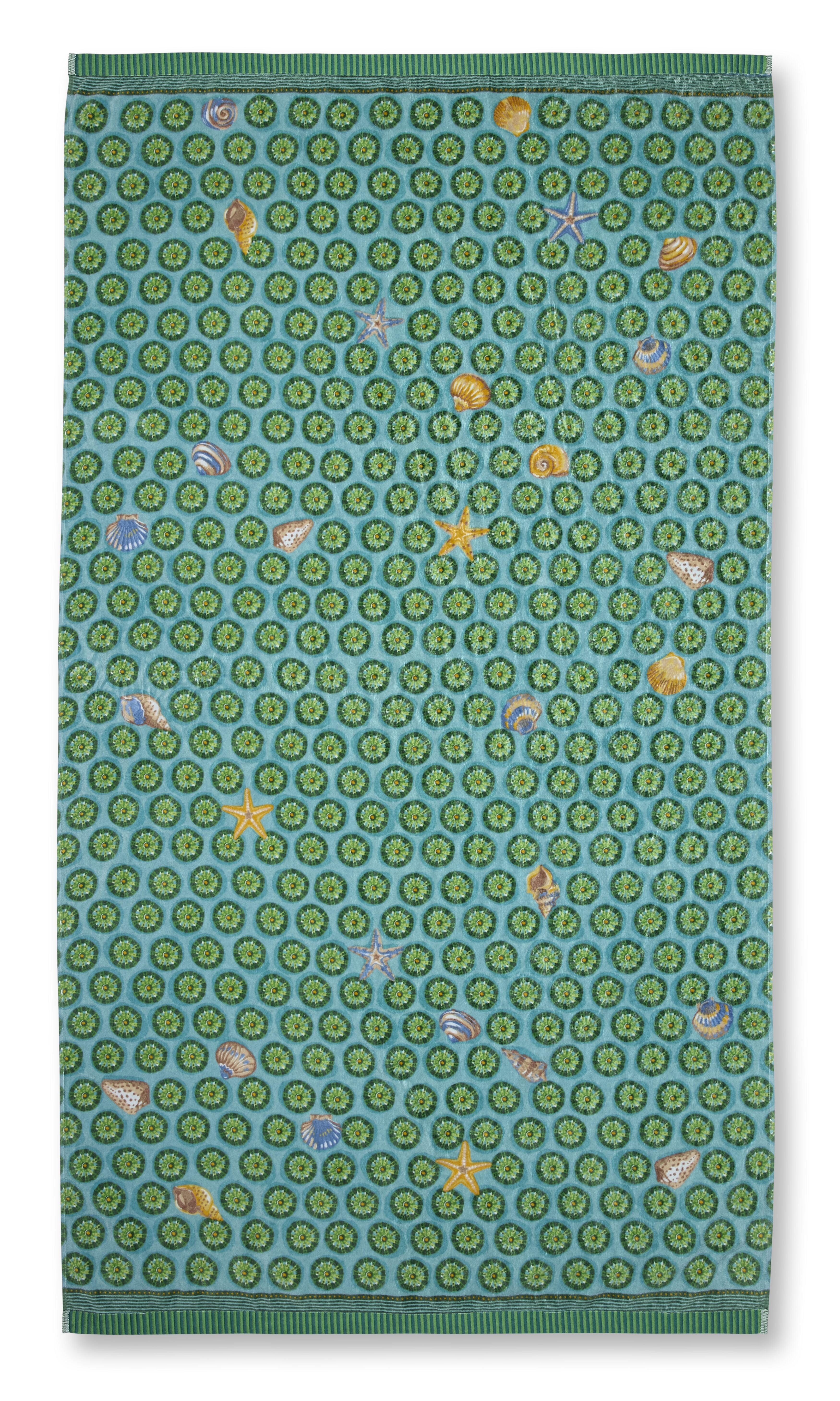 Pip Studio Sea Dots Beach Towel - Green