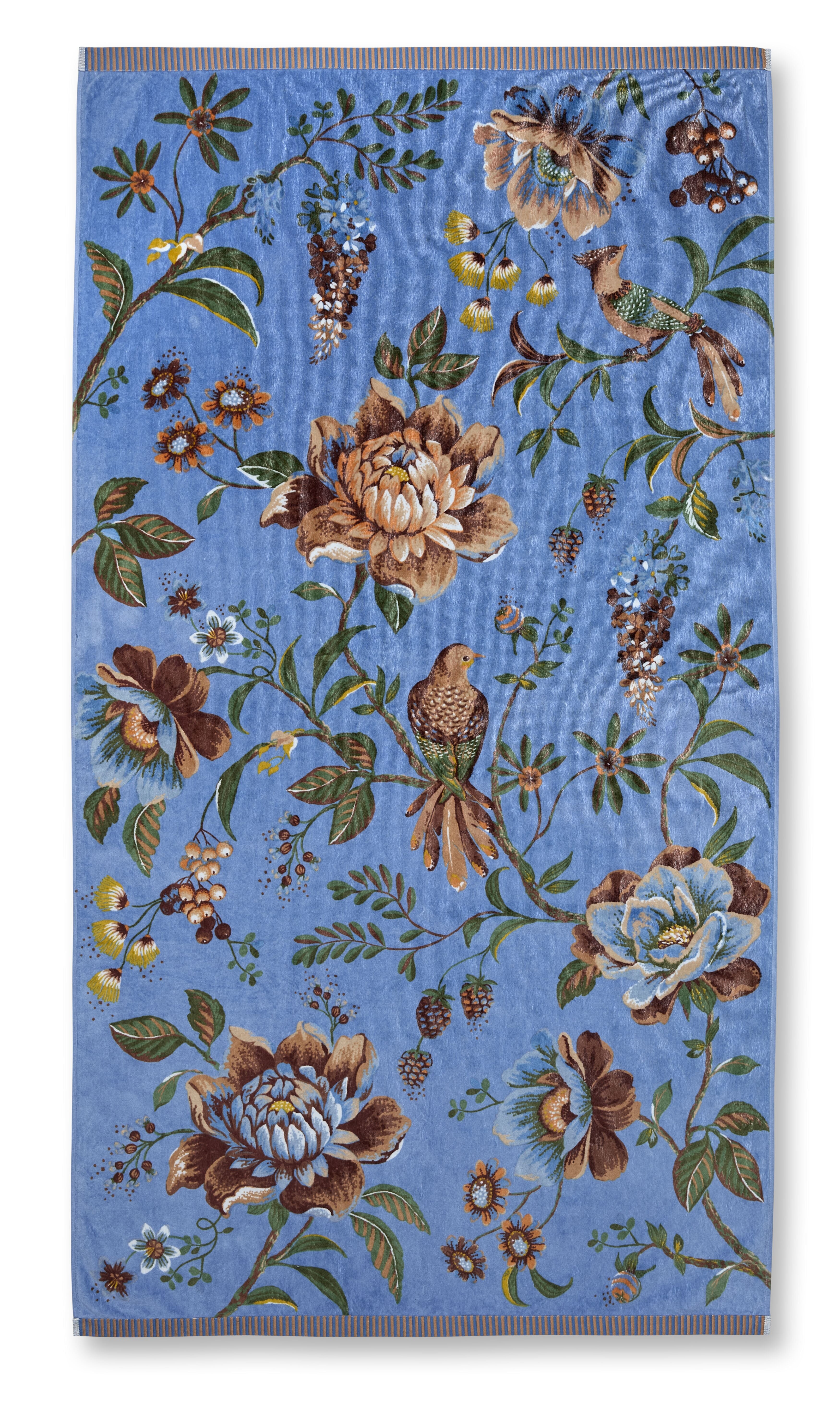 Pip Studio Secret Garden Strandlaken - Blauw