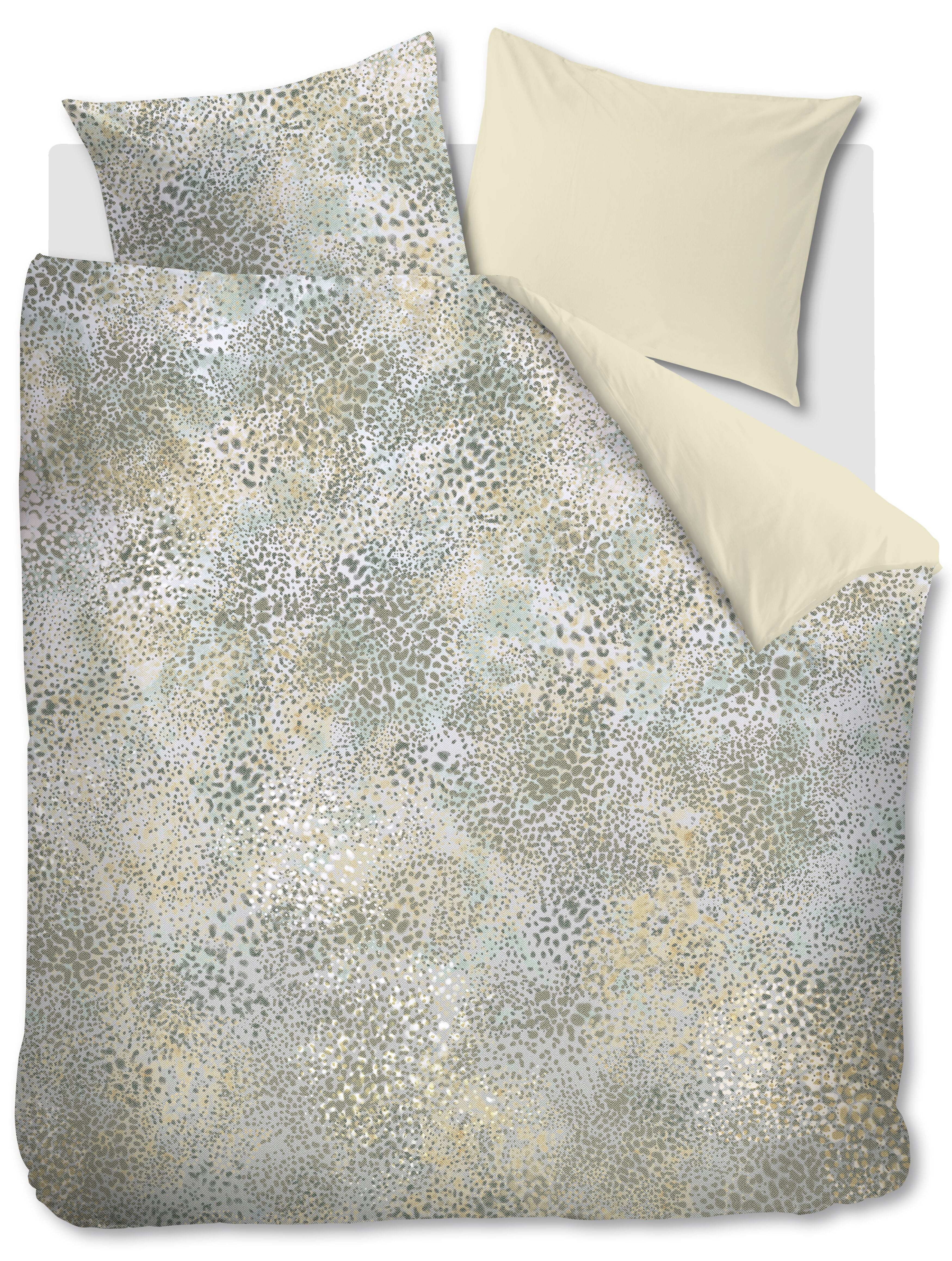Sia Duvet Cover - Green
