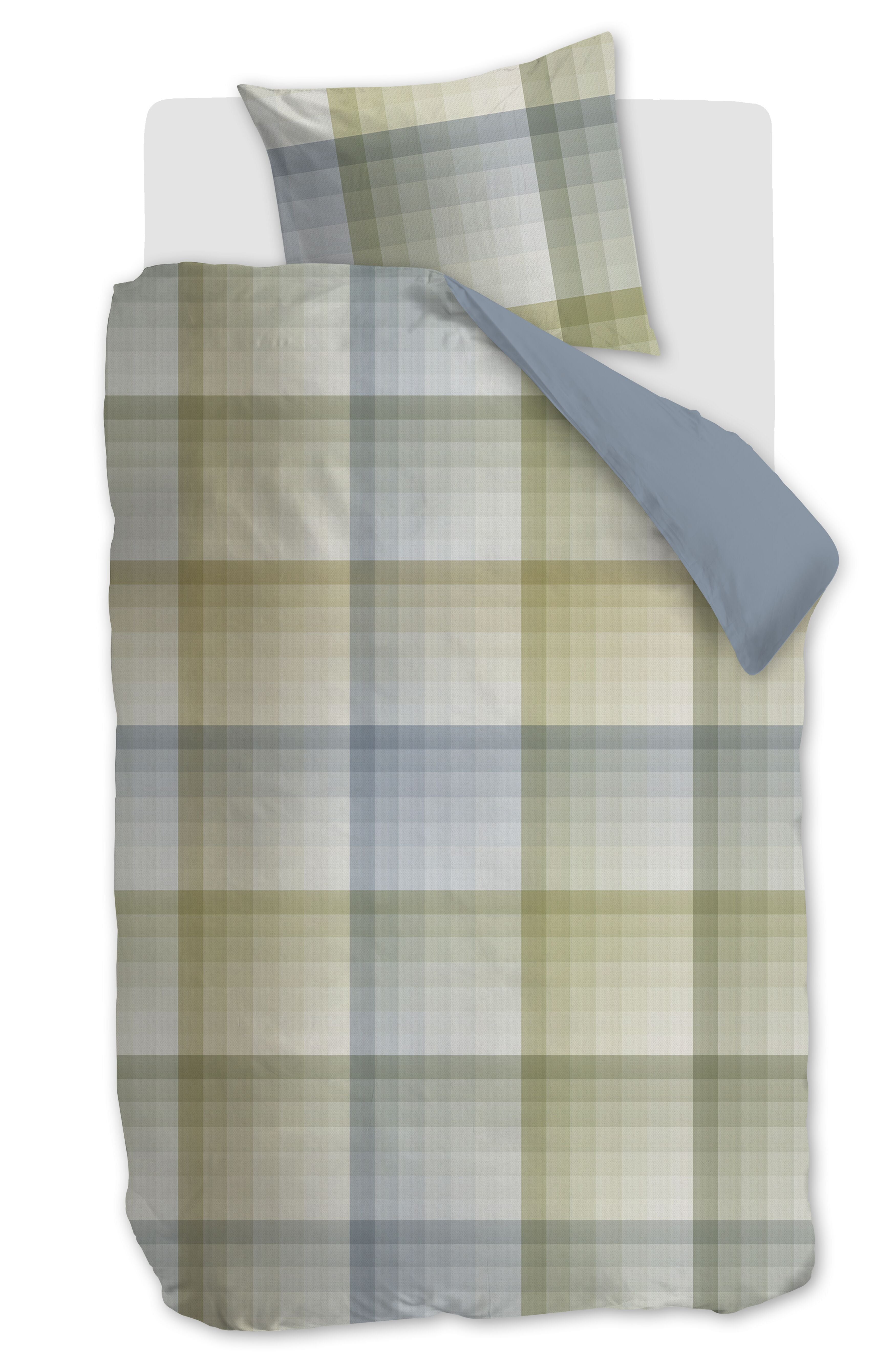 Silo Duvet Cover - Blue Green