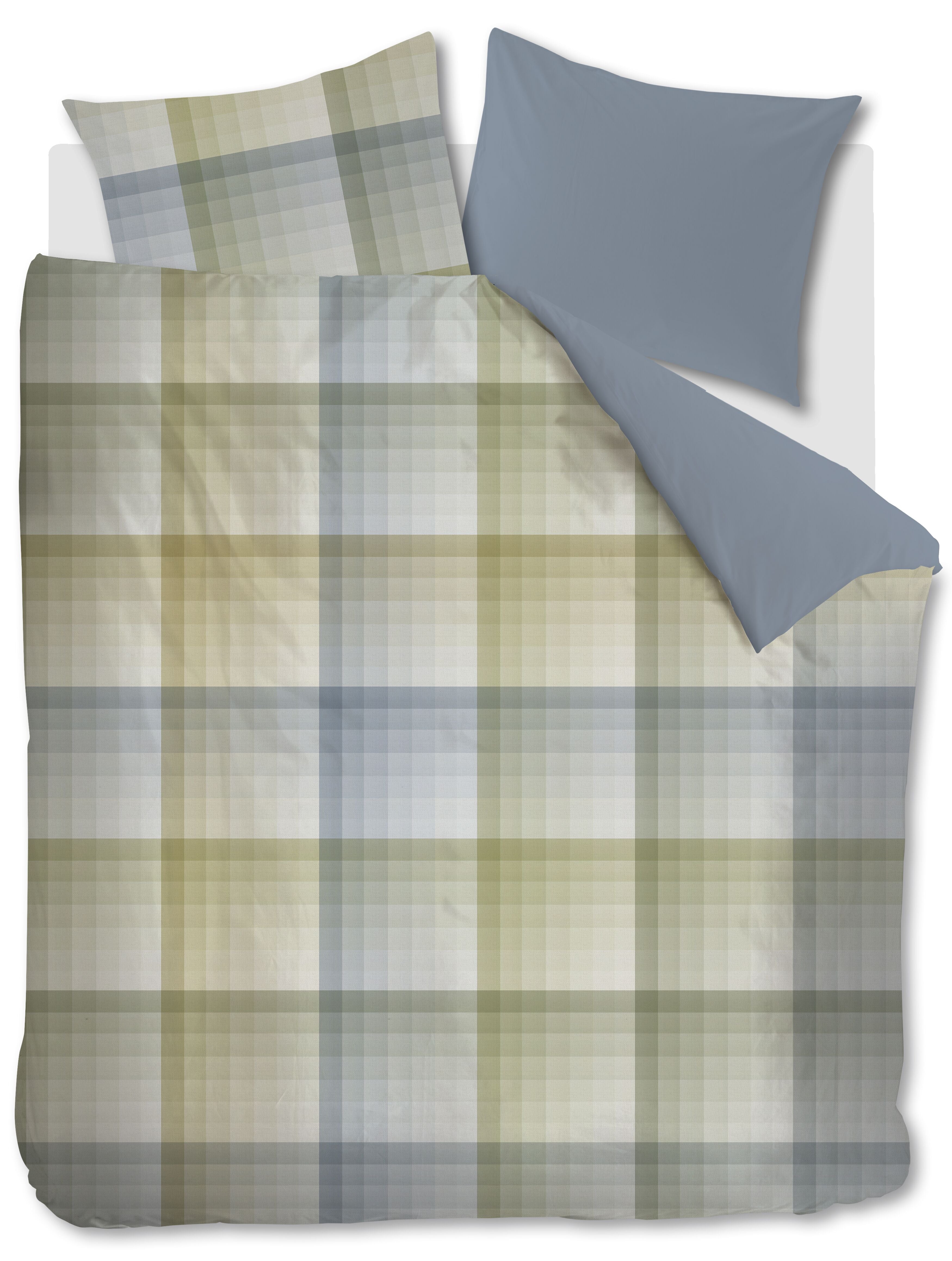 Silo Duvet Cover - Blue Green
