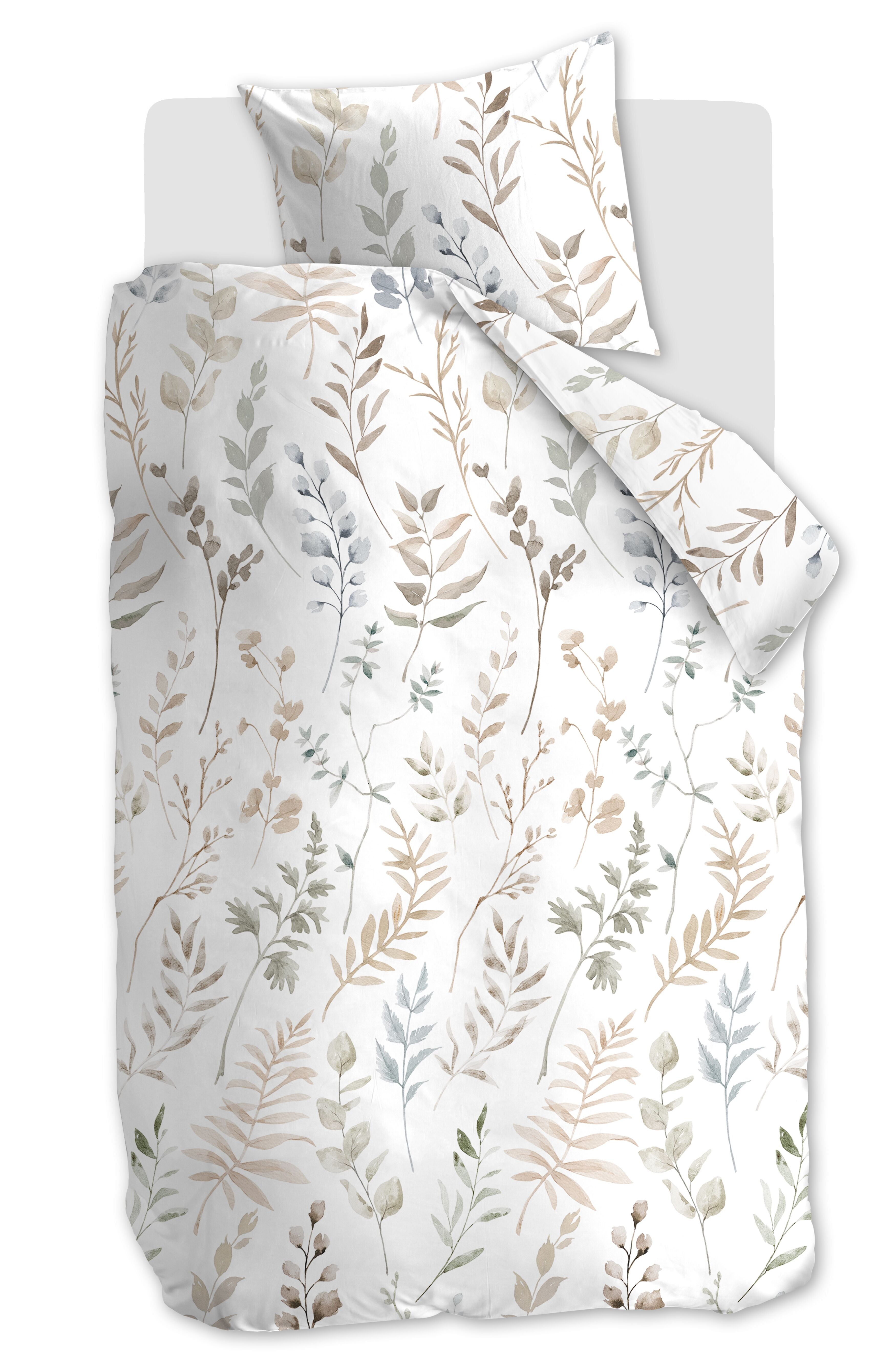 Silent Duvet Cover - White