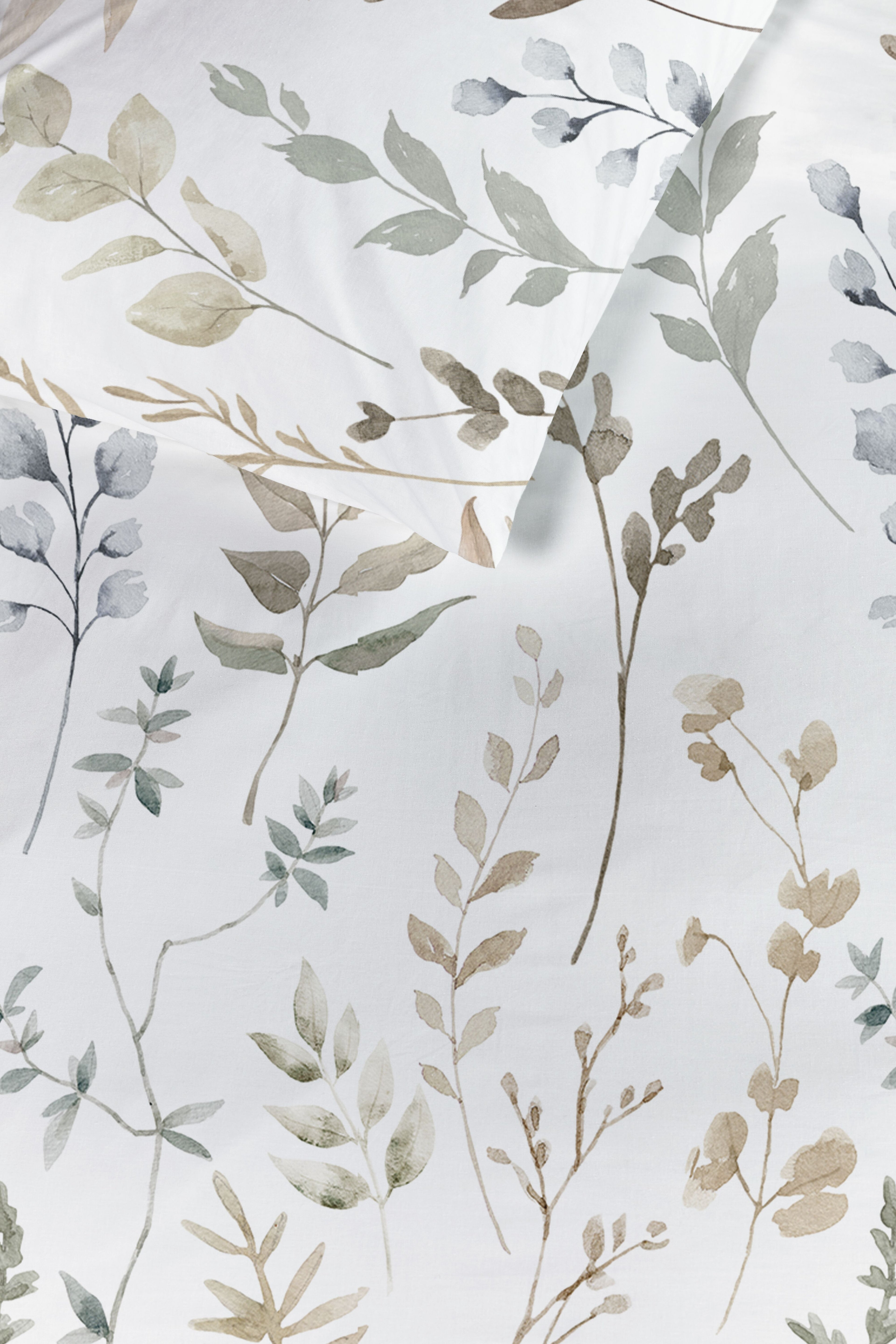 Silent Duvet Cover - White